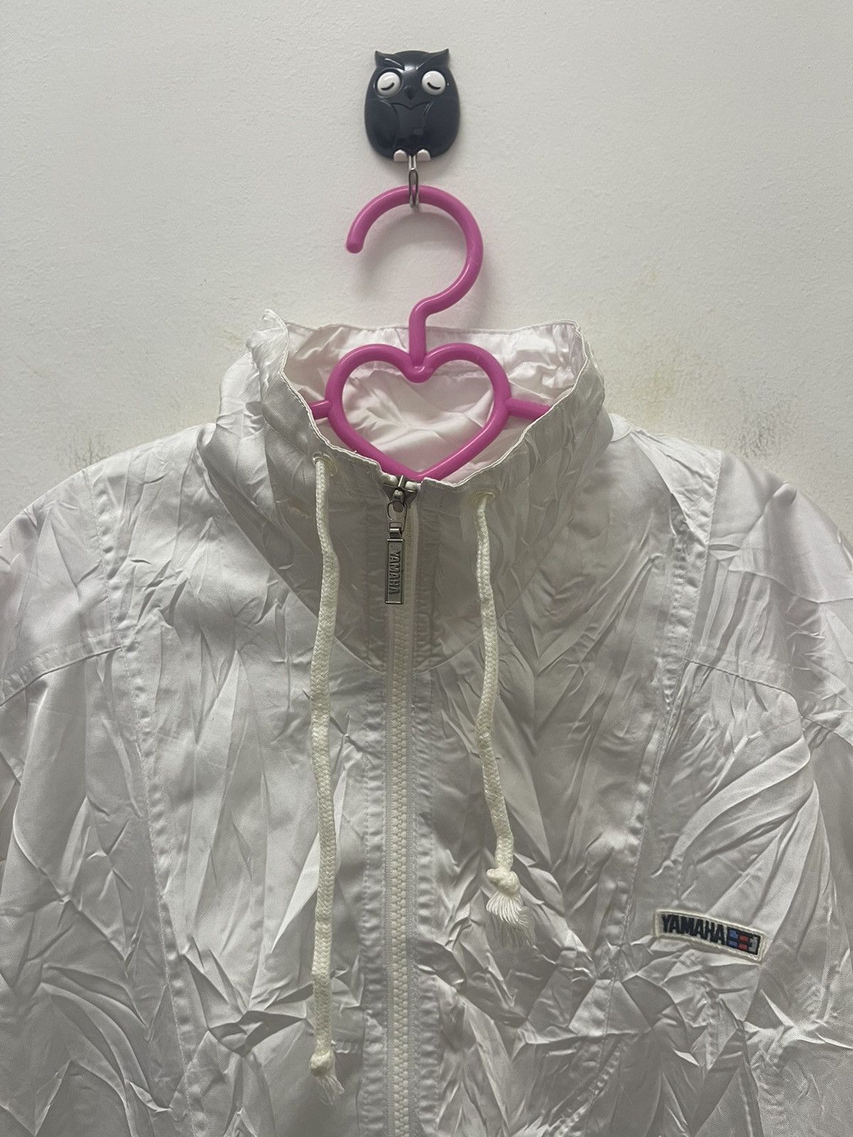 Yamaha Rare Vintage YAMAHA White Jacket Size US S / EU 44-46 / 1 - 2 Thumbnail