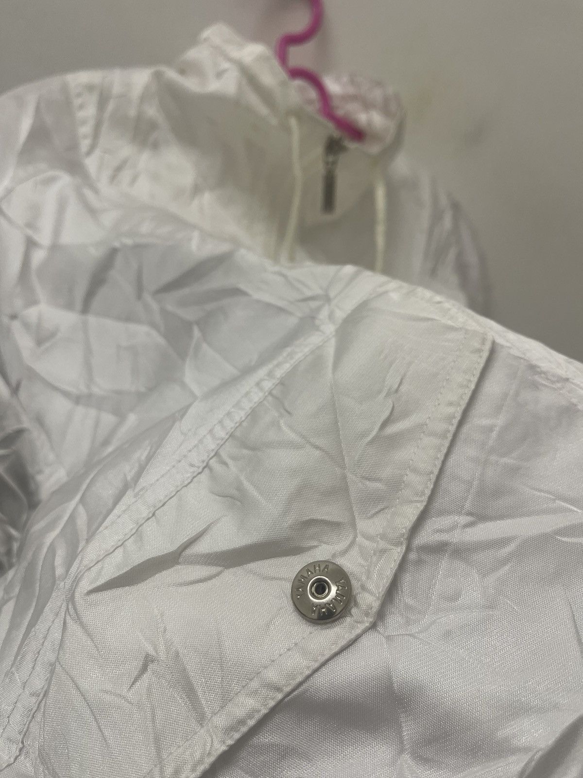 Yamaha Rare Vintage YAMAHA White Jacket Size US S / EU 44-46 / 1 - 3 Thumbnail