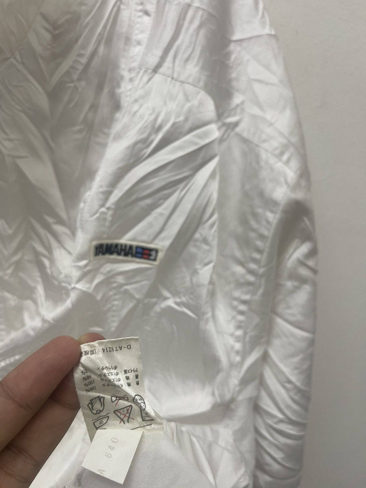 Yamaha Rare Vintage YAMAHA White Jacket Size US S / EU 44-46 / 1 - 7 Thumbnail