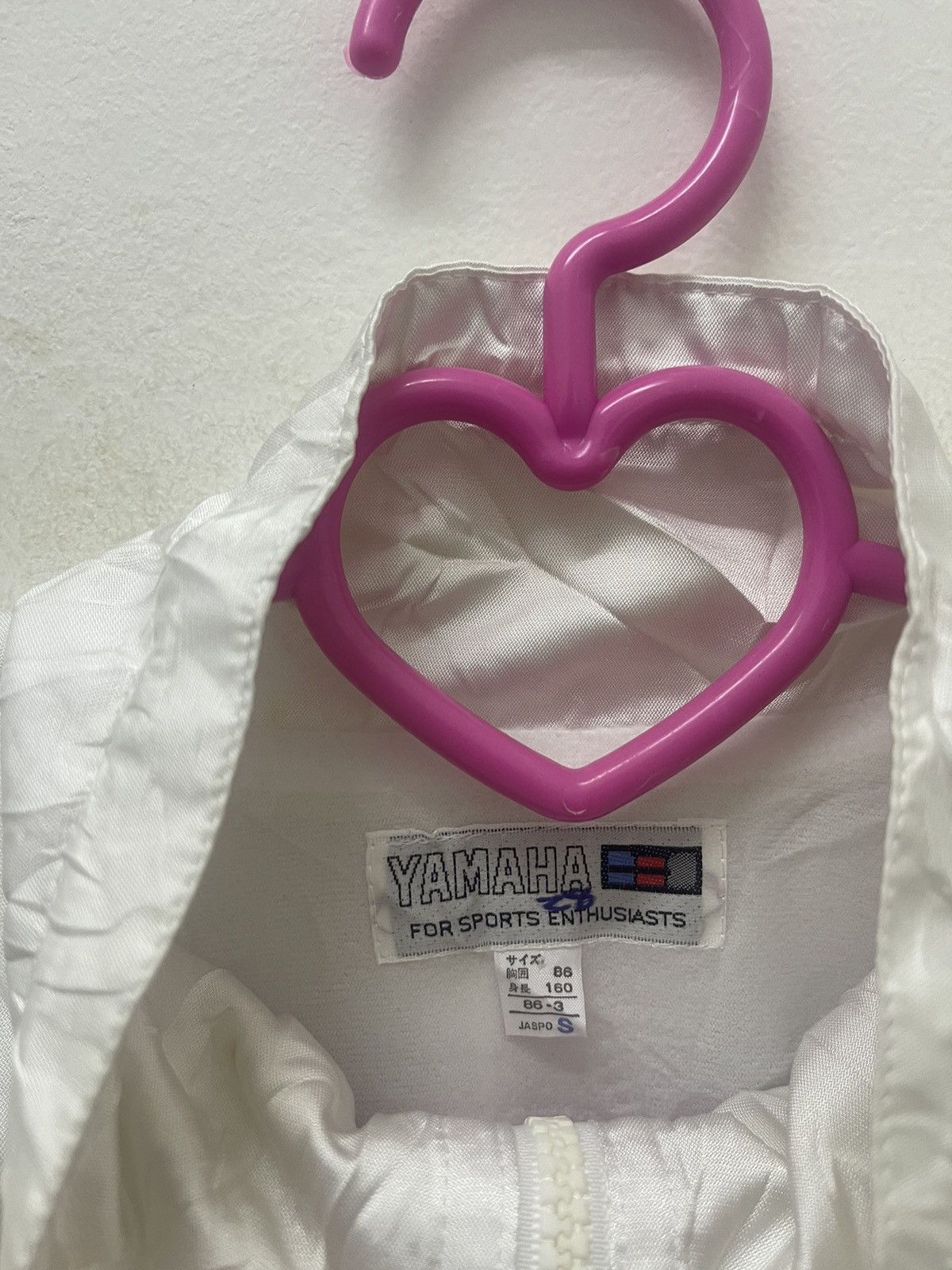 Yamaha Rare Vintage YAMAHA White Jacket Size US S / EU 44-46 / 1 - 5 Thumbnail