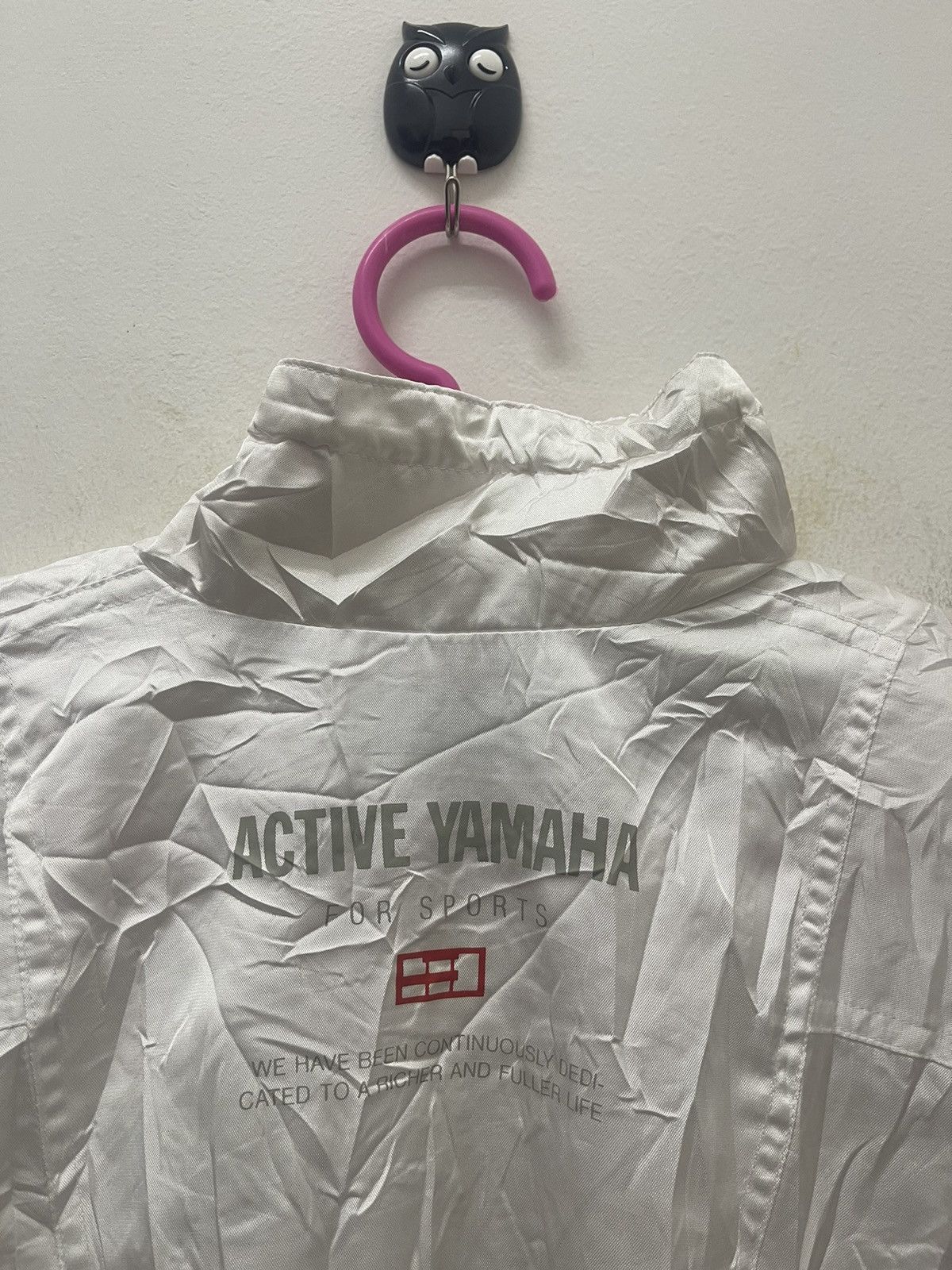 Yamaha Rare Vintage YAMAHA White Jacket Size US S / EU 44-46 / 1 - 9 Thumbnail