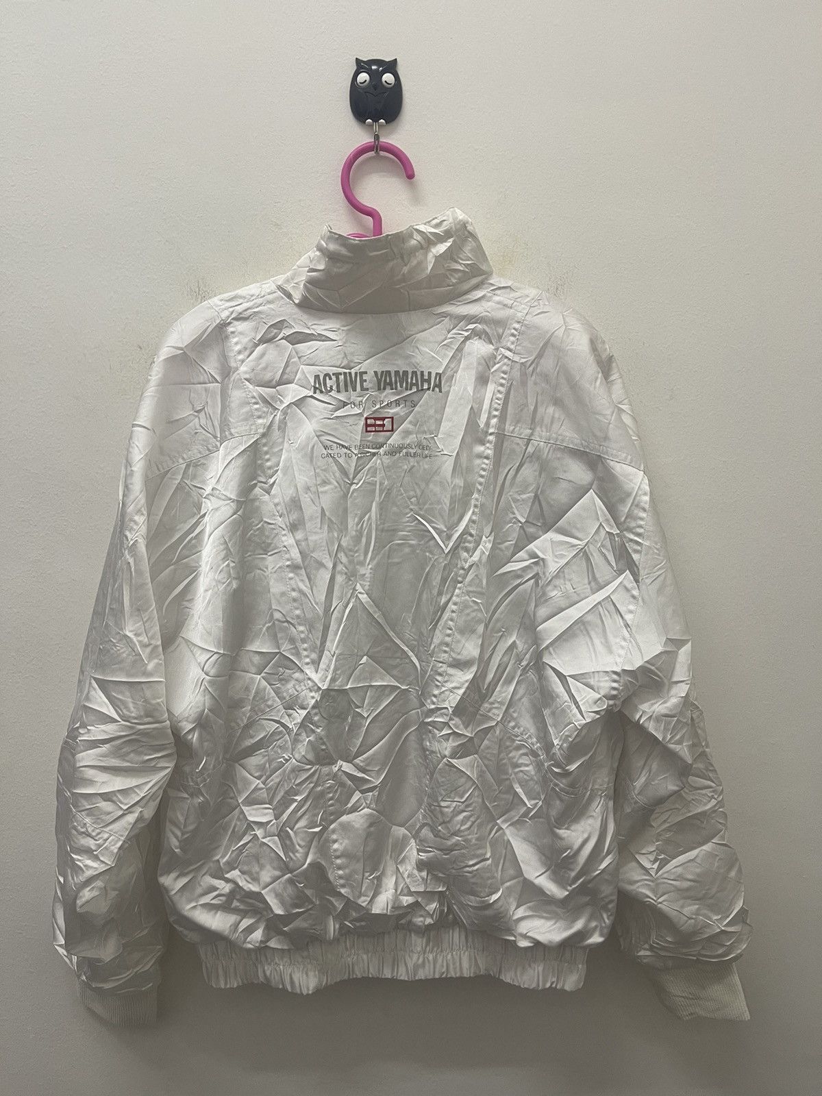 Yamaha Rare Vintage YAMAHA White Jacket Size US S / EU 44-46 / 1 - 8 Thumbnail