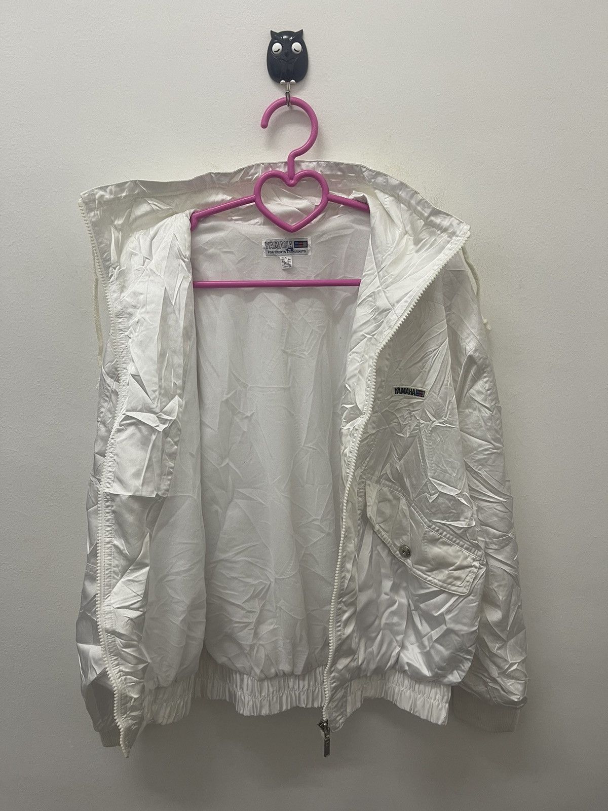 Yamaha Rare Vintage YAMAHA White Jacket Size US S / EU 44-46 / 1 - 6 Thumbnail