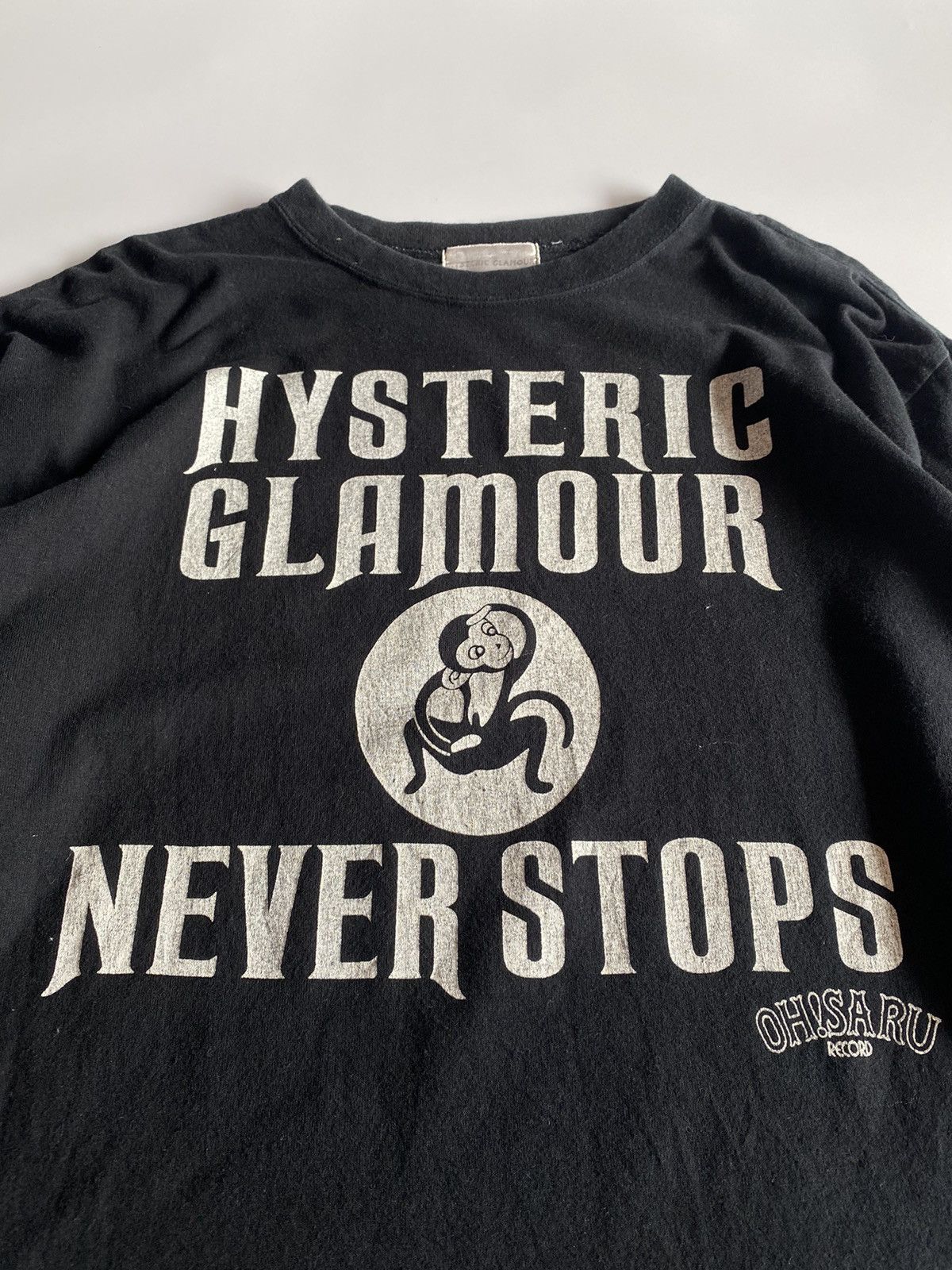 Hysteric Glamour HYSTERIC GLAMOUR NEVER STOPS OH!SARU RECORD Size US M / EU 48-50 / 2 - 2 Thumbnail