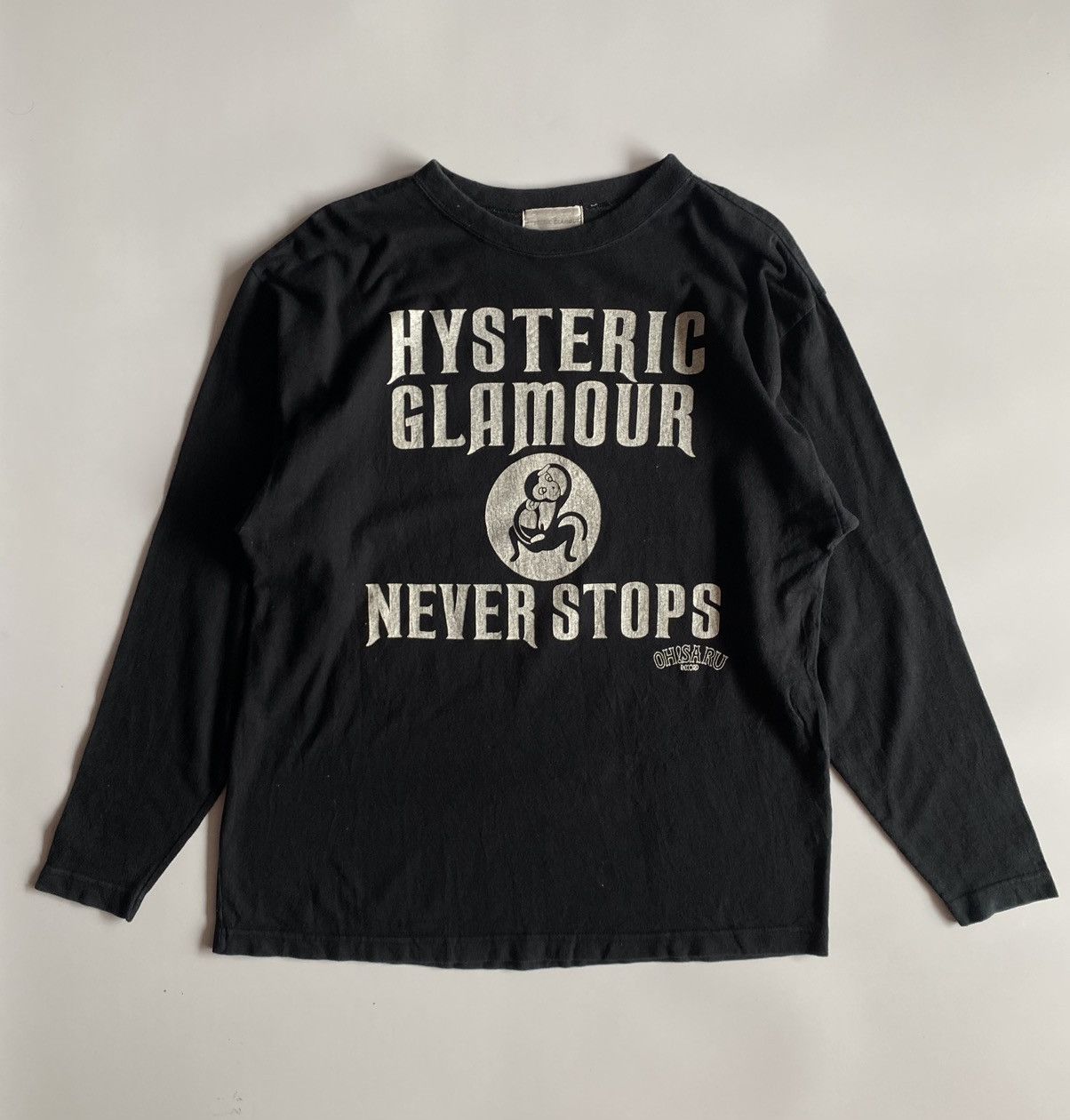 Hysteric Glamour HYSTERIC GLAMOUR NEVER STOPS OH!SARU RECORD Size US M / EU 48-50 / 2 - 1 Thumbnail