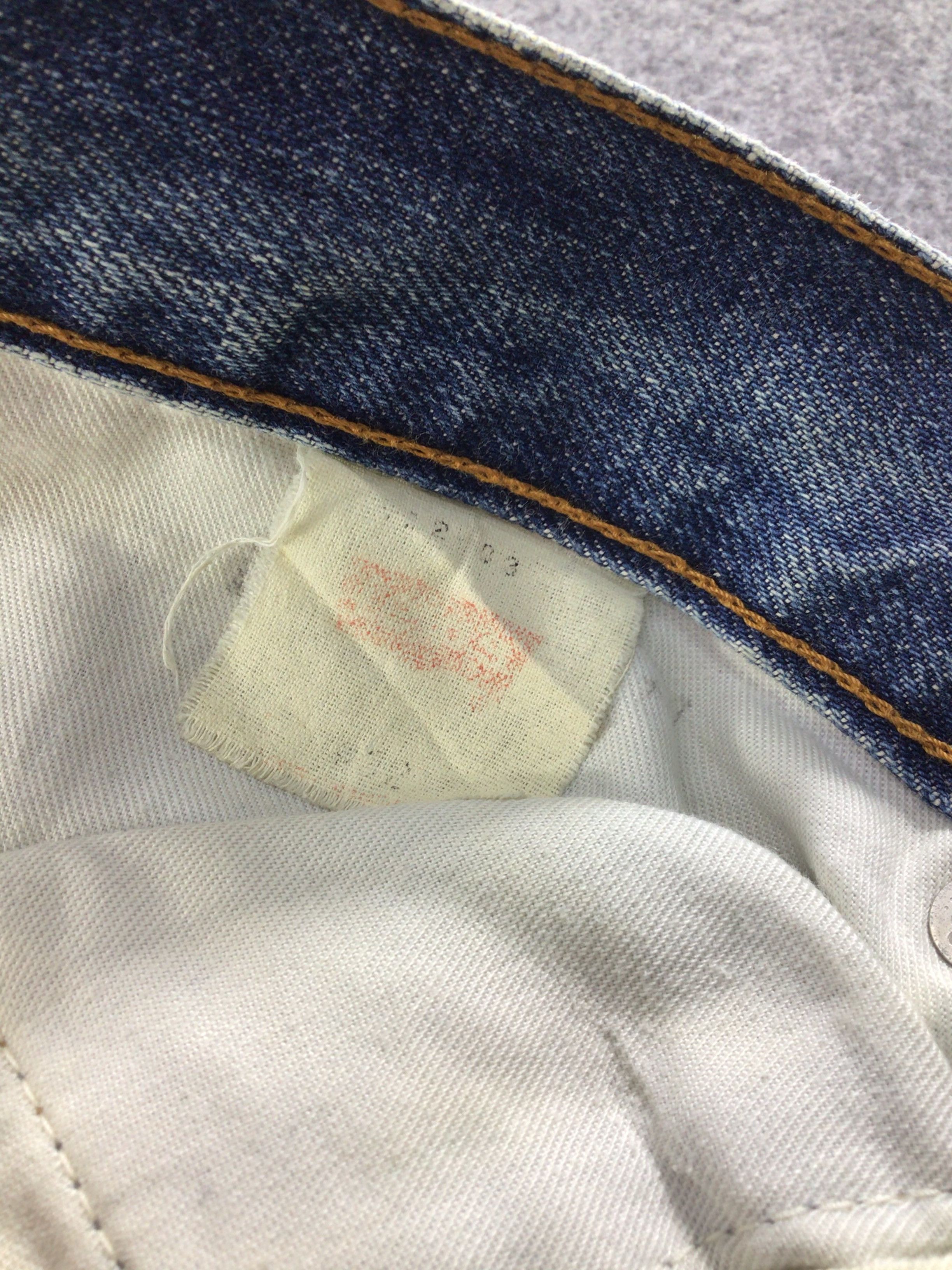 Levi's Vintage 90s DIstress Levis 512 Jeans-JM069 Size US 34 / EU 50 - 11 Thumbnail