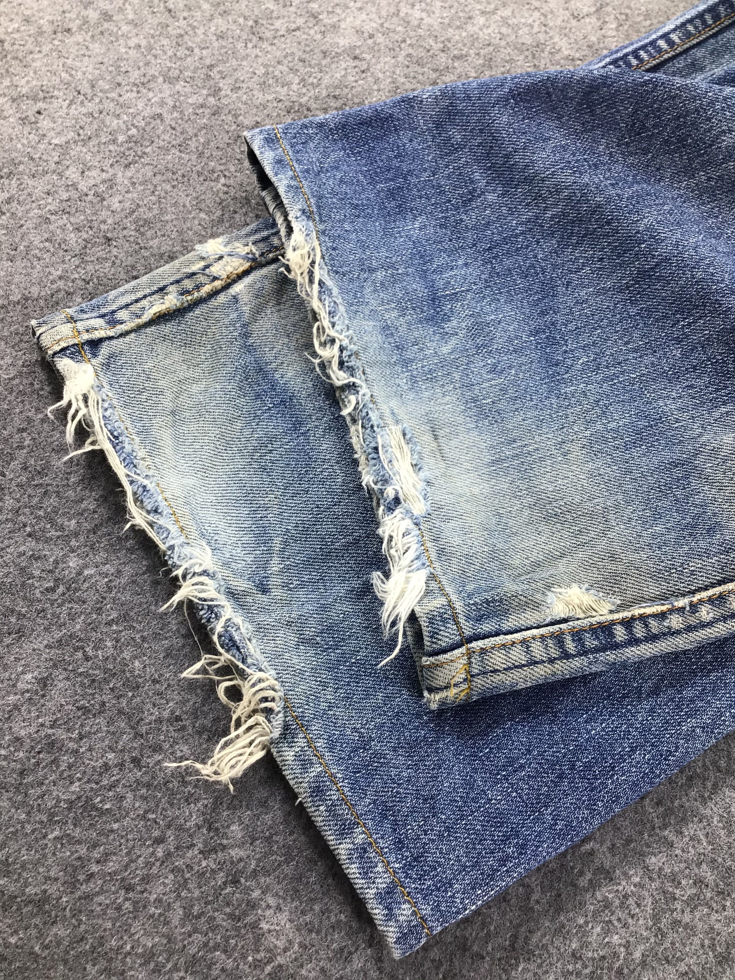 Levi's Vintage 90s DIstress Levis 512 Jeans-JM069 Size US 34 / EU 50 - 5 Thumbnail