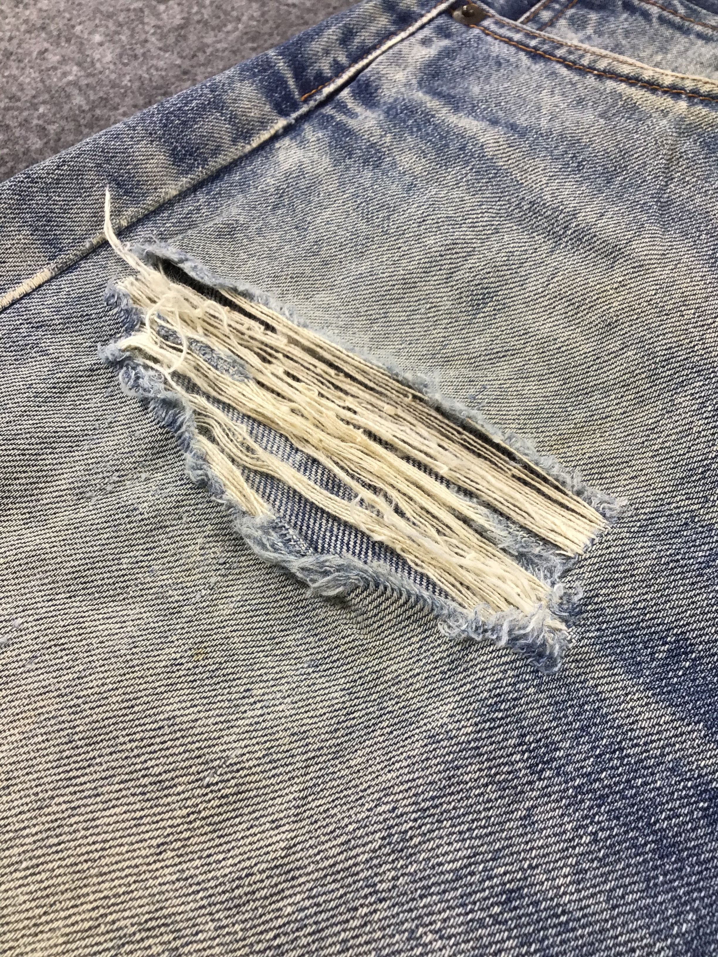 Levi's Vintage 90s DIstress Levis 512 Jeans-JM069 Size US 34 / EU 50 - 8 Thumbnail