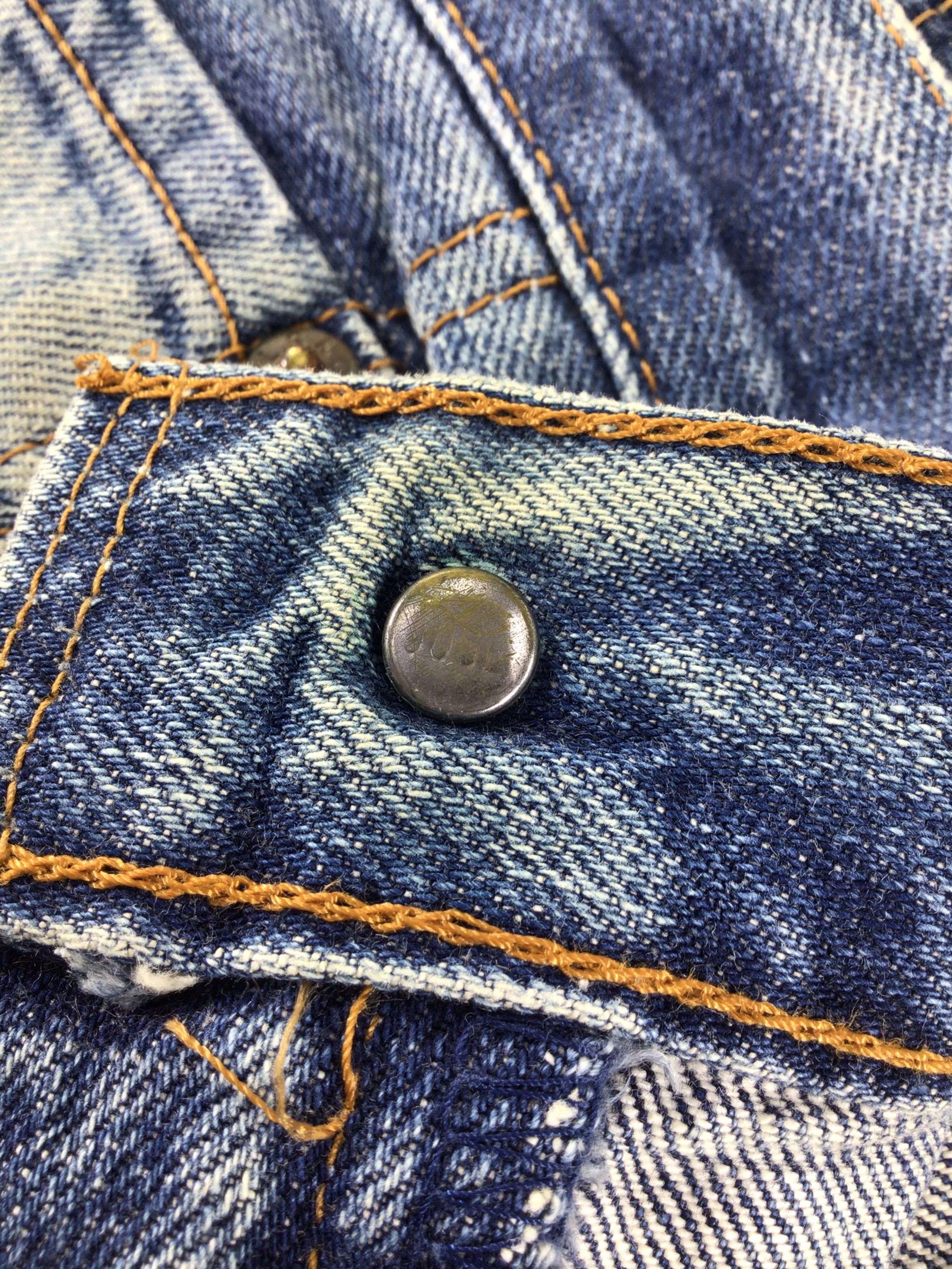 Levi's Vintage 90s DIstress Levis 512 Jeans-JM069 Size US 34 / EU 50 - 10 Thumbnail