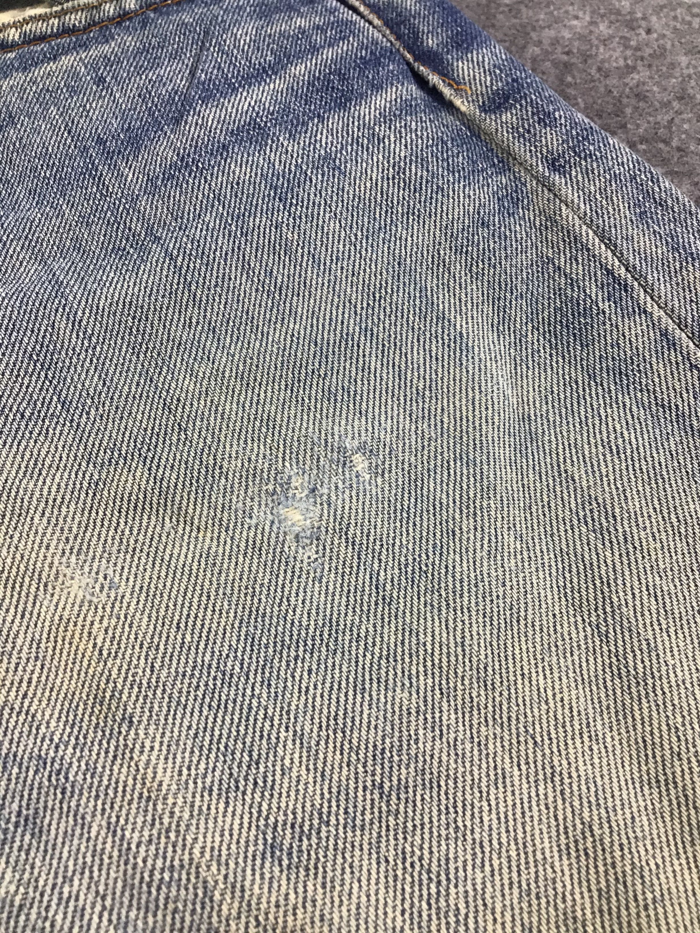 Levi's Vintage 90s DIstress Levis 512 Jeans-JM069 Size US 34 / EU 50 - 7 Thumbnail