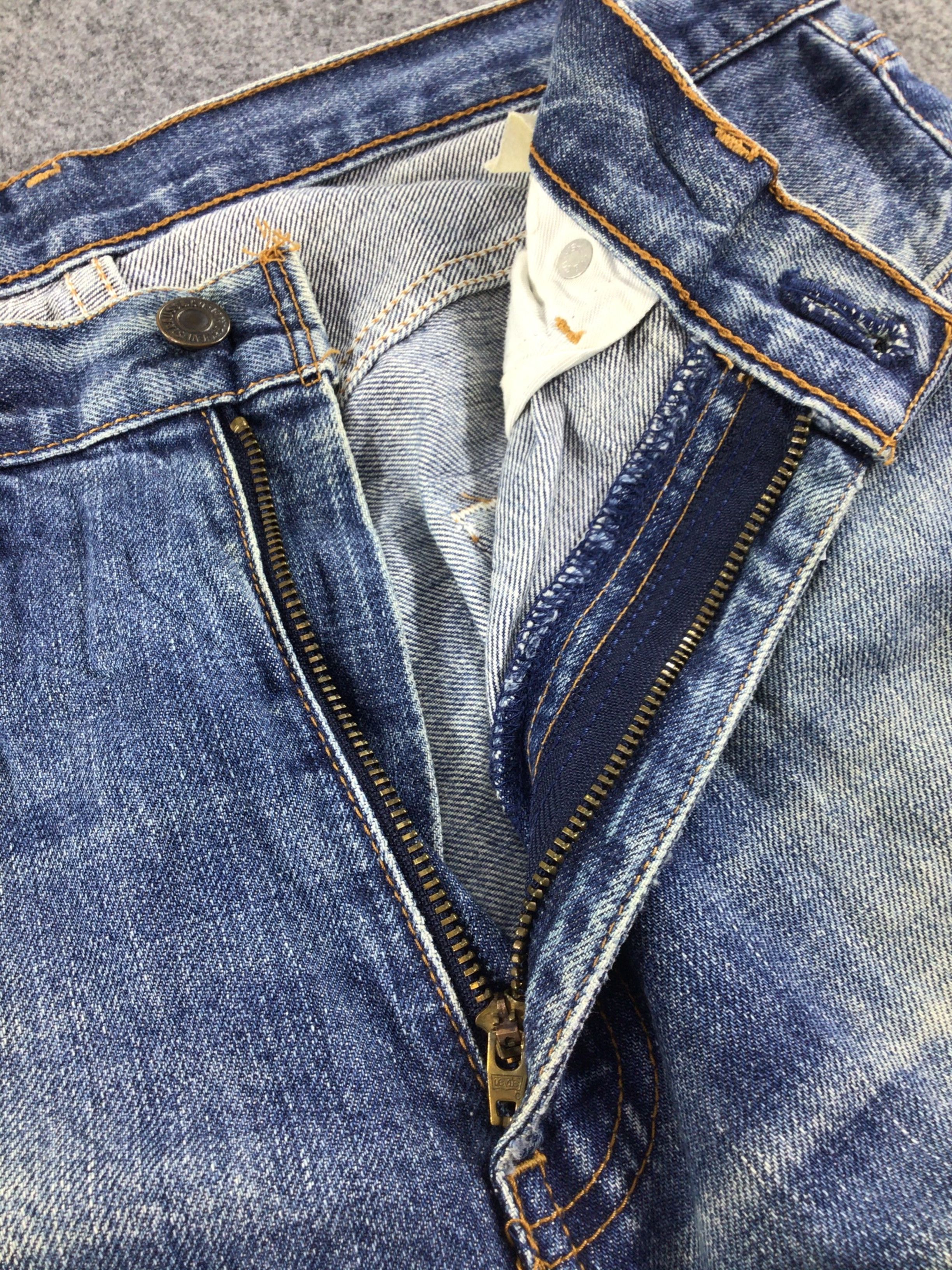 Levi's Vintage 90s DIstress Levis 512 Jeans-JM069 Size US 34 / EU 50 - 9 Thumbnail