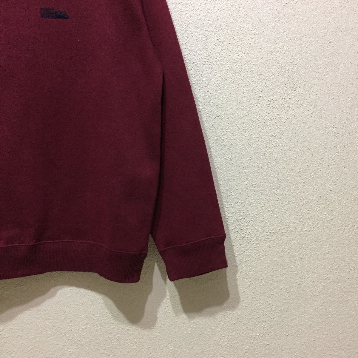 Japanese Brand FIRST DOWN Sweatshirt spellout Big Logo size L fits XL Size US XL / EU 56 / 4 - 3 Thumbnail