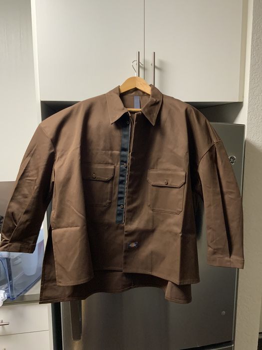 Dickies SHINYA KOZUKA x DICKIES Work Jacket chocolate brown | Grailed