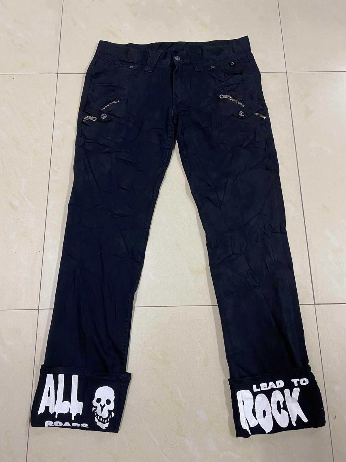 image of 20471120 x Beauty Beast Ppfm Pants & Jacket in Black, Men's (Size 32)