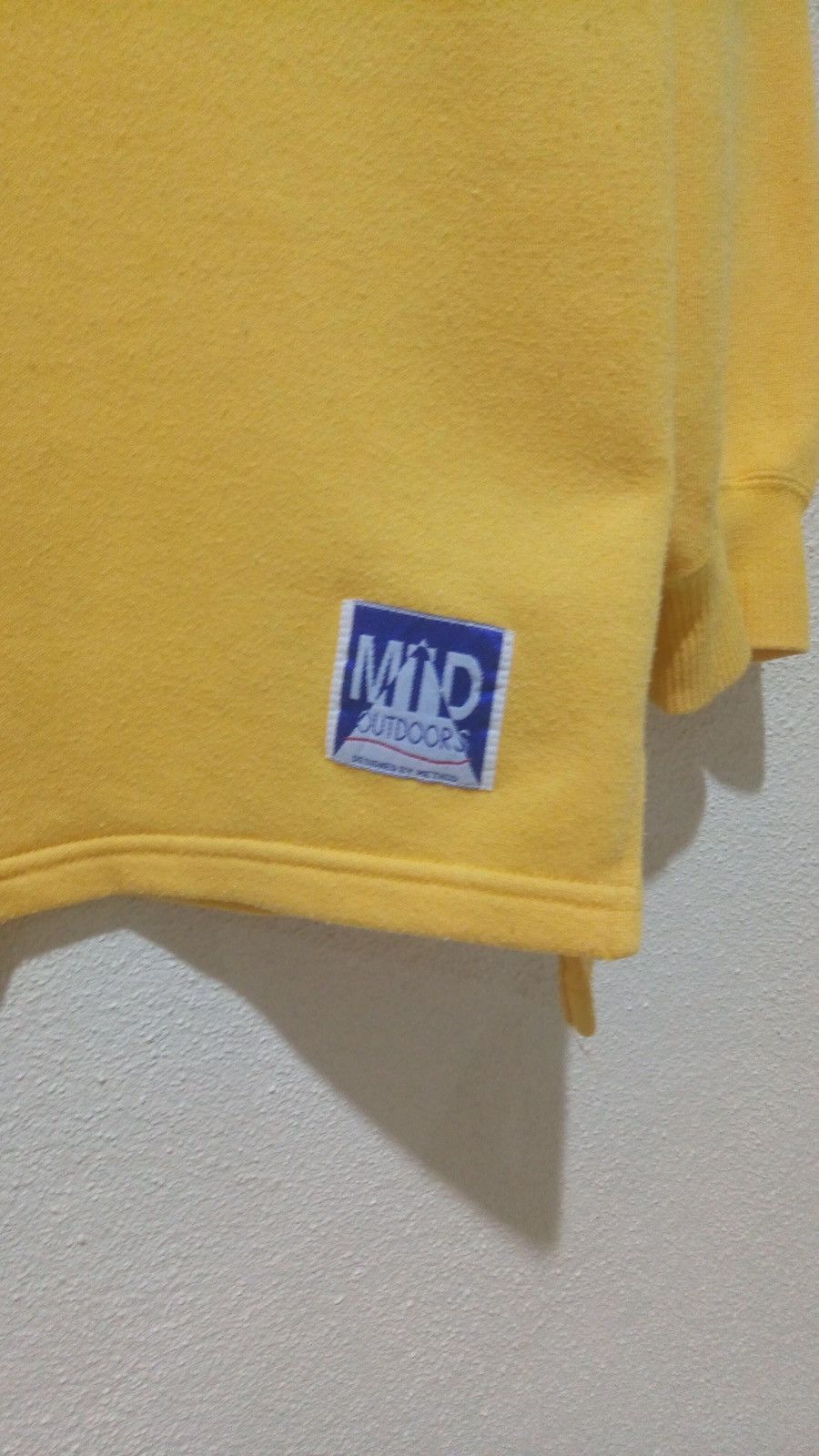 Japanese Brand MTD Outdoors Sweatshirt Spellout Big Logo Size L Size US L / EU 52-54 / 3 - 5 Thumbnail