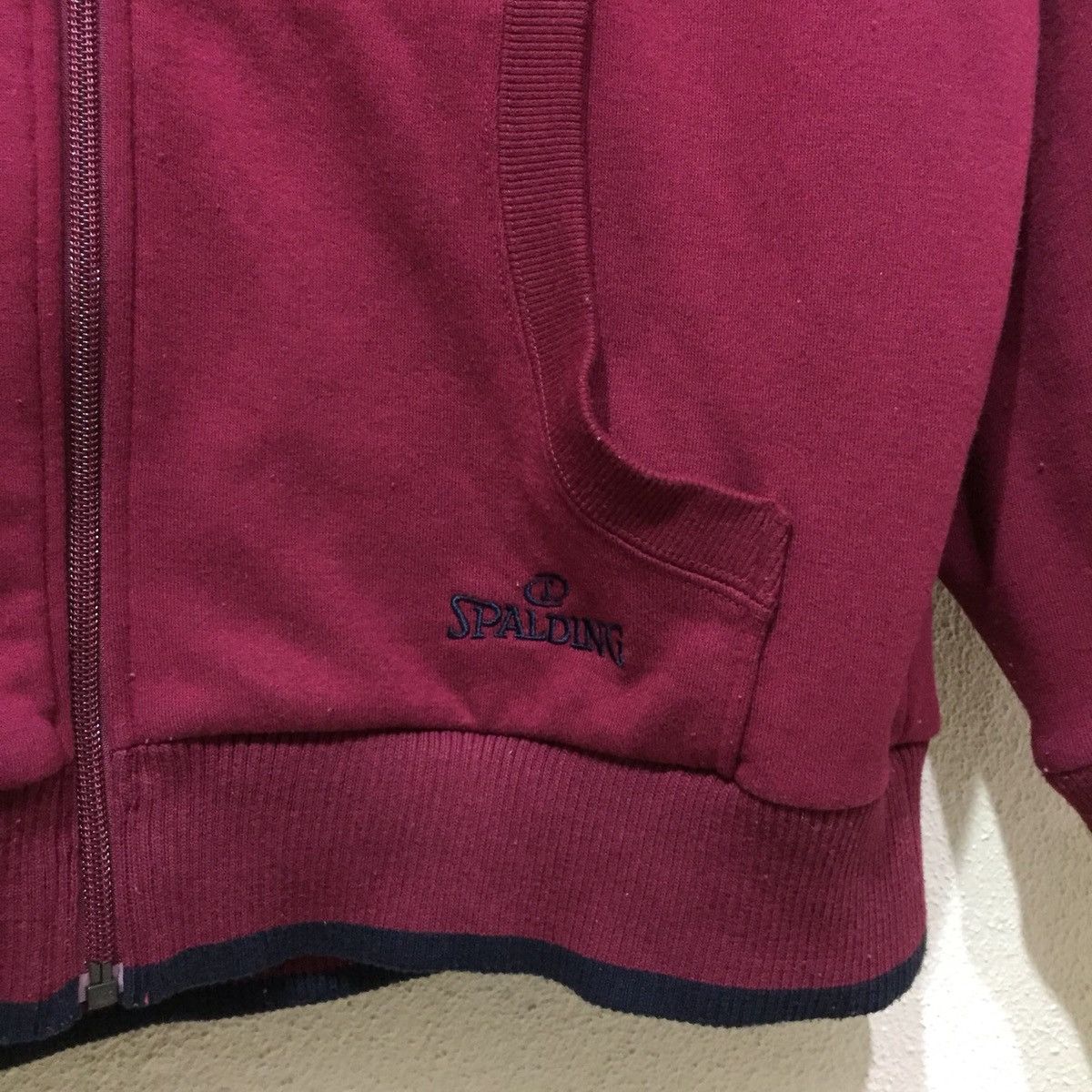 Spalding Spalding Hoodie Sweatshirt Spellout Big Logo size L Size US L / EU 52-54 / 3 - 5 Thumbnail