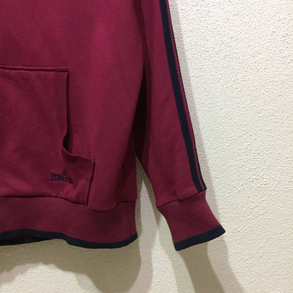 Spalding Spalding Hoodie Sweatshirt Spellout Big Logo size L Size US L / EU 52-54 / 3 - 3 Thumbnail