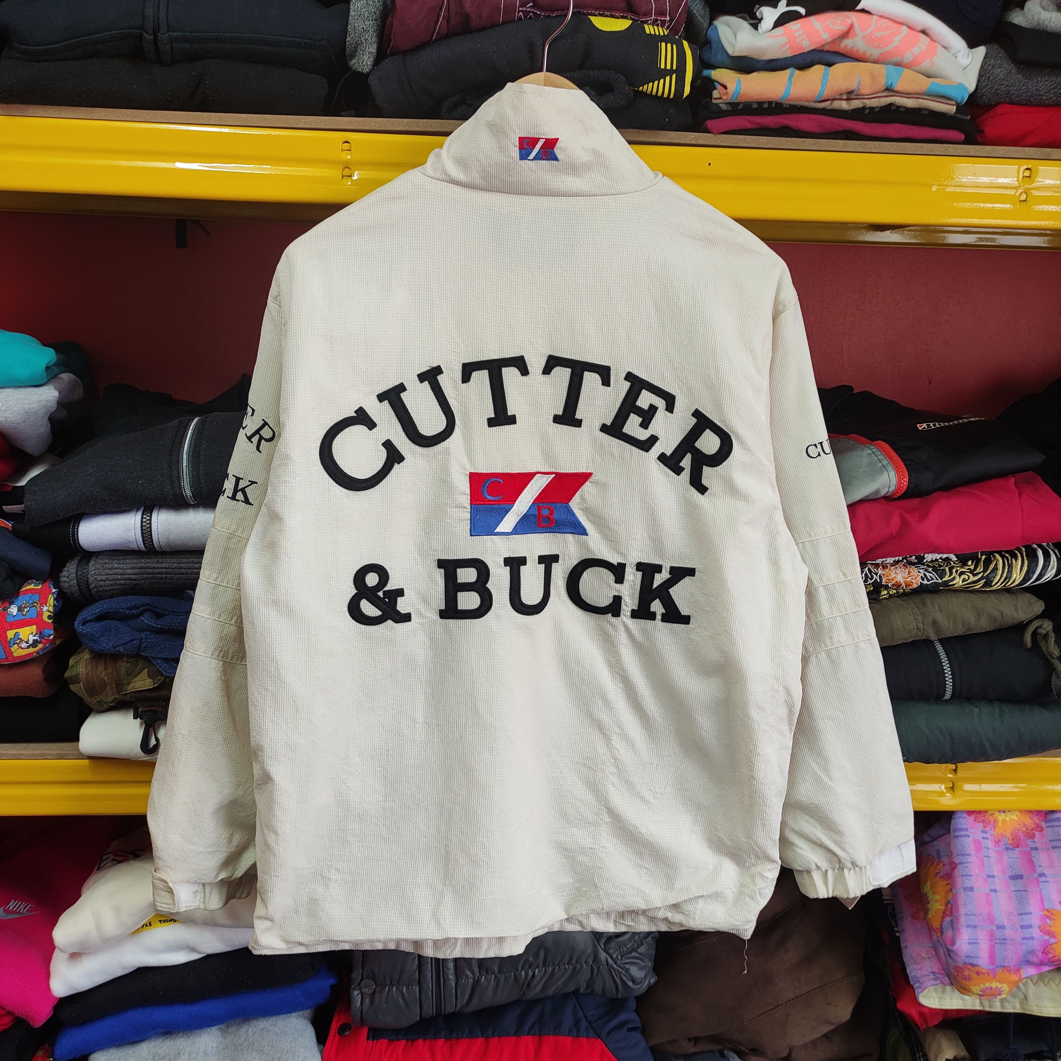Cutter & Buck × Mercedes-Benz Vtg Cutter & Buck X Mercedes Benz jacket Size US S / EU 44-46 / 1 - 1 Thumbnail
