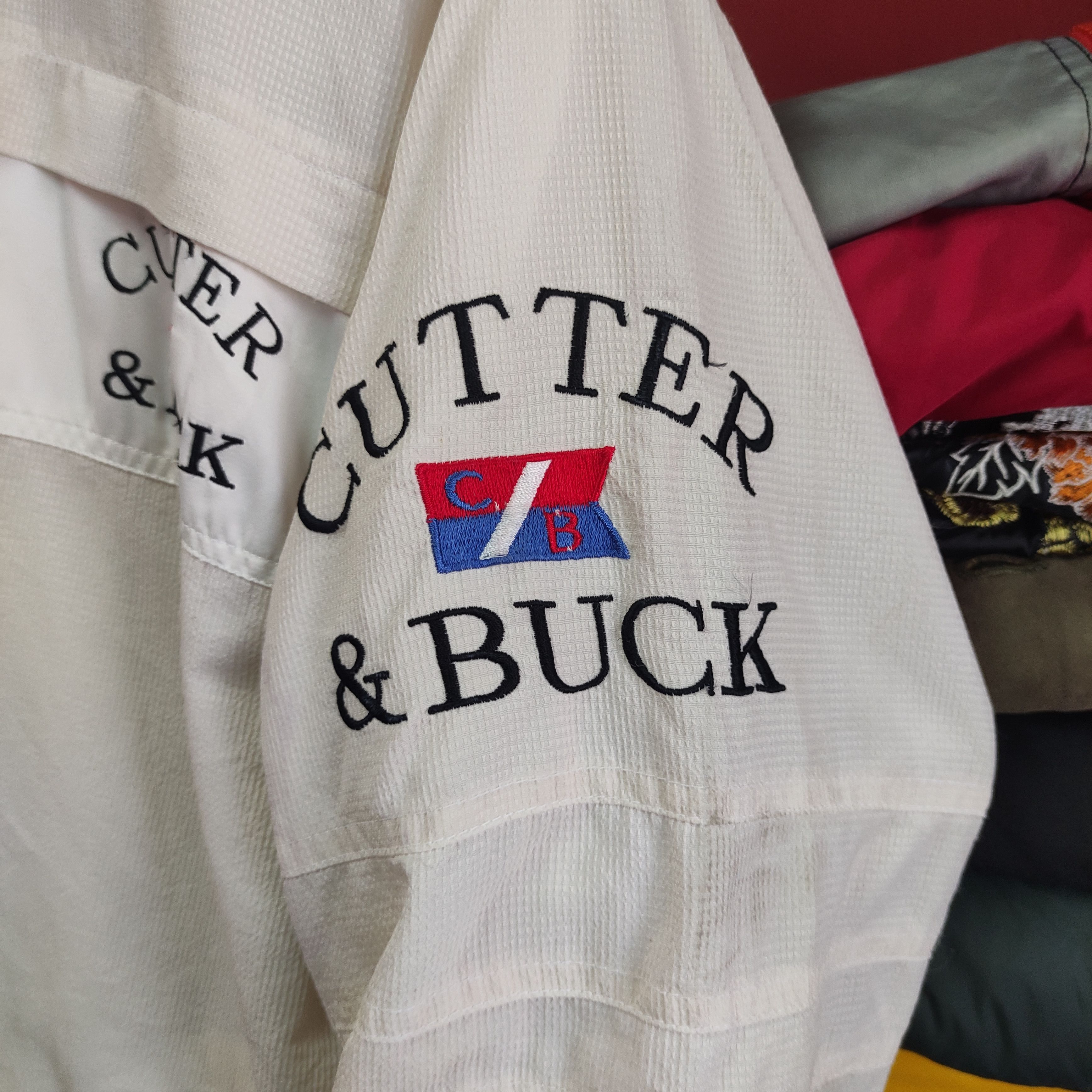 Cutter & Buck × Mercedes-Benz Vtg Cutter & Buck X Mercedes Benz jacket Size US S / EU 44-46 / 1 - 5 Thumbnail