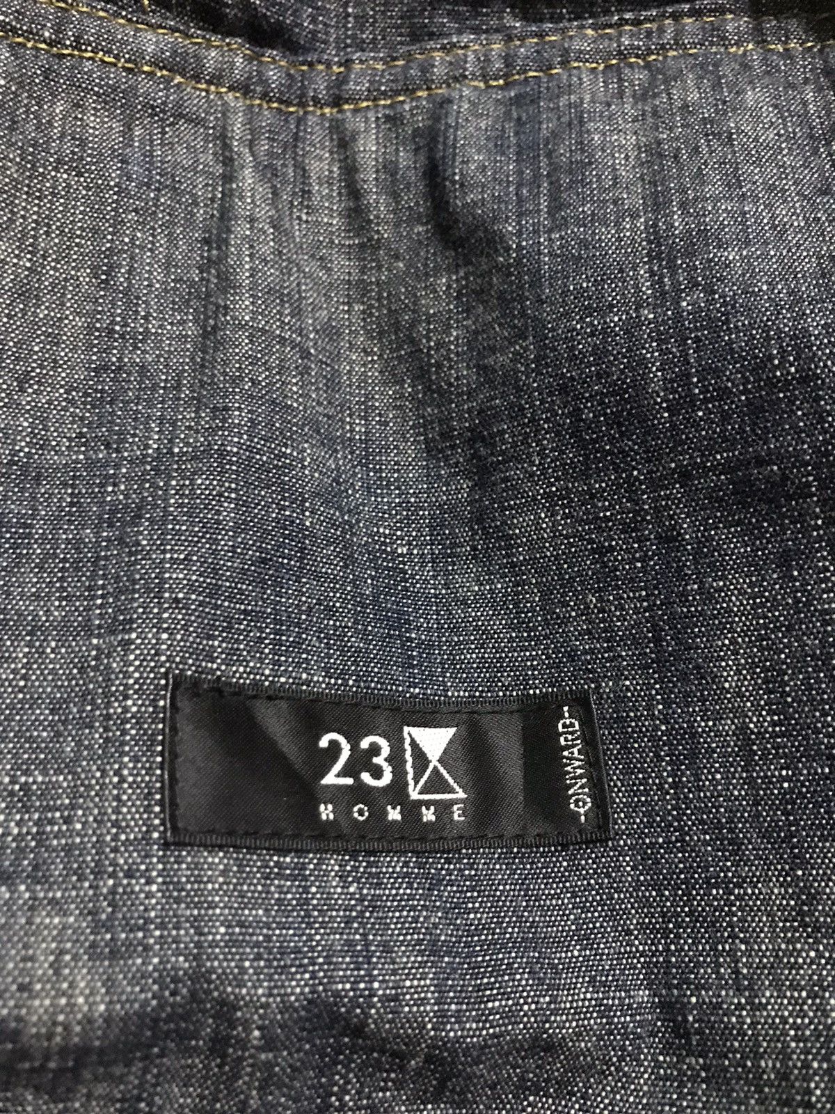 Vintage 23 homme denim jacket Size US L / EU 52-54 / 3 - 4 Thumbnail