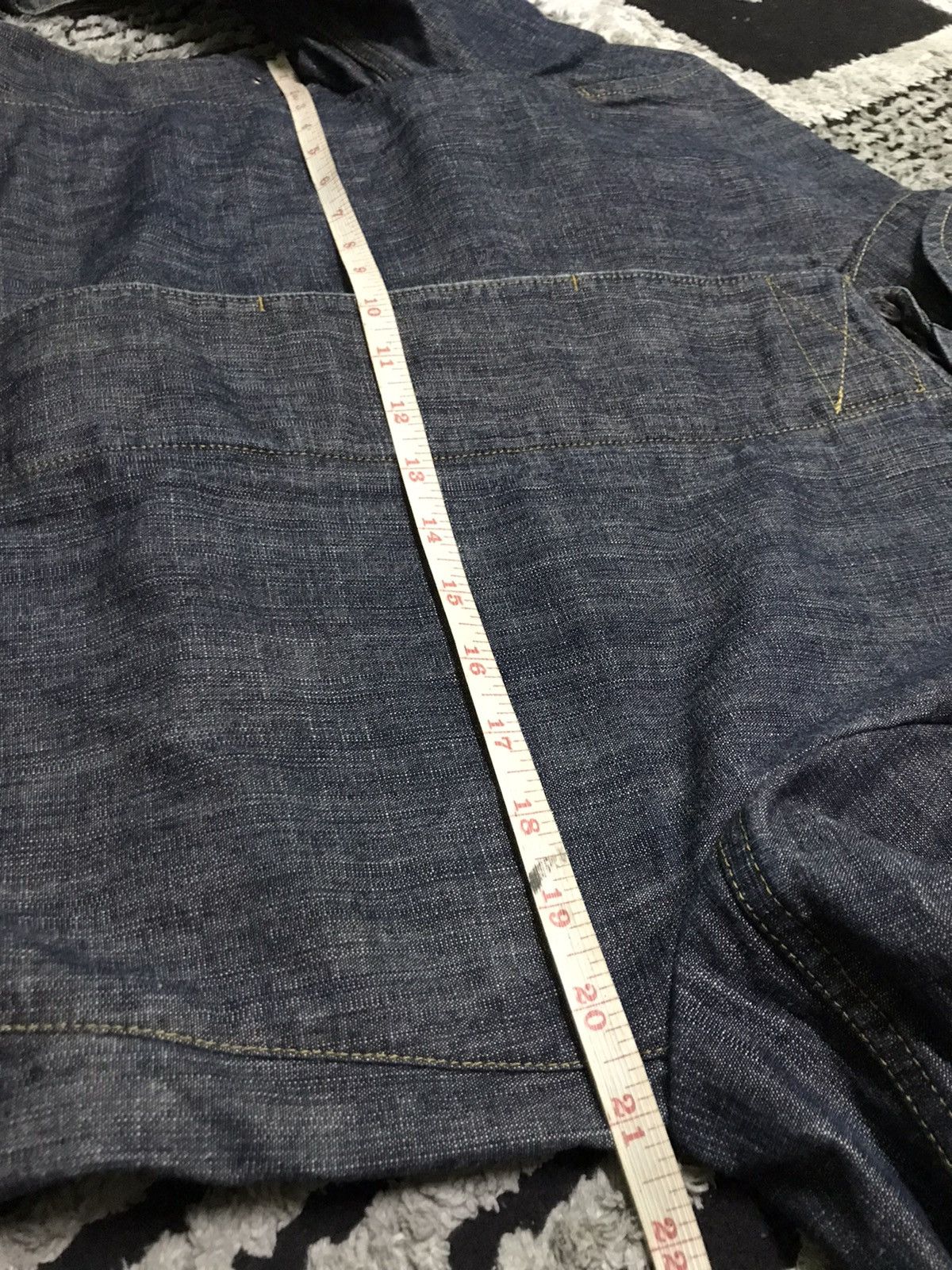 Vintage 23 homme denim jacket Size US L / EU 52-54 / 3 - 5 Thumbnail