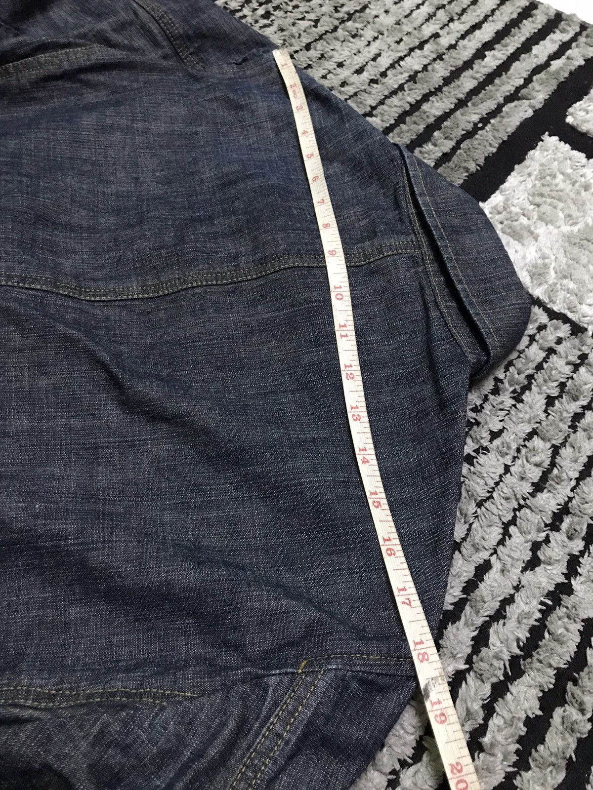 Vintage 23 homme denim jacket Size US L / EU 52-54 / 3 - 7 Thumbnail