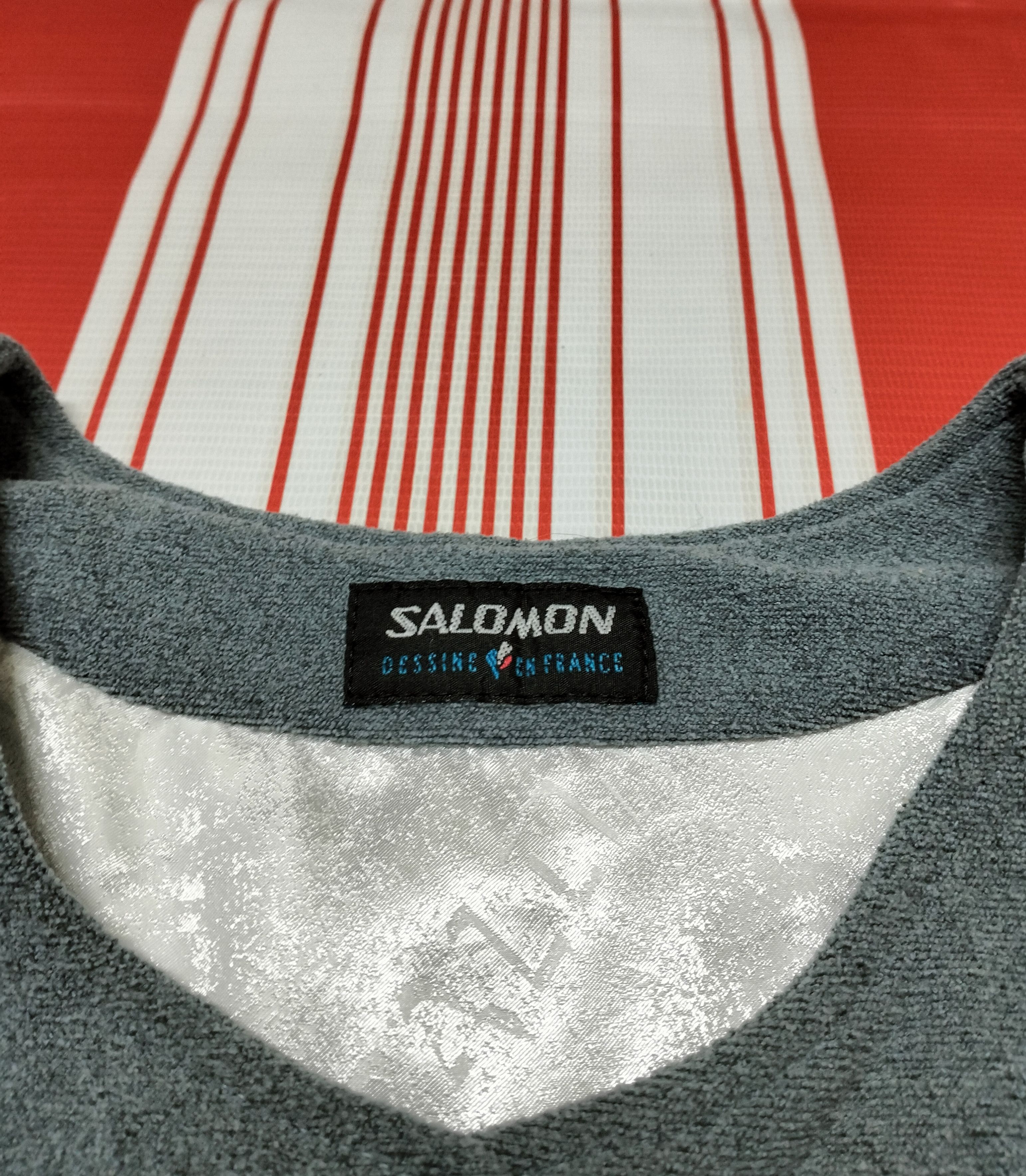 Salomon × Vintage Vintage Salomon vest bottom sweater Size S / US 4 / IT 40 - 6 Thumbnail