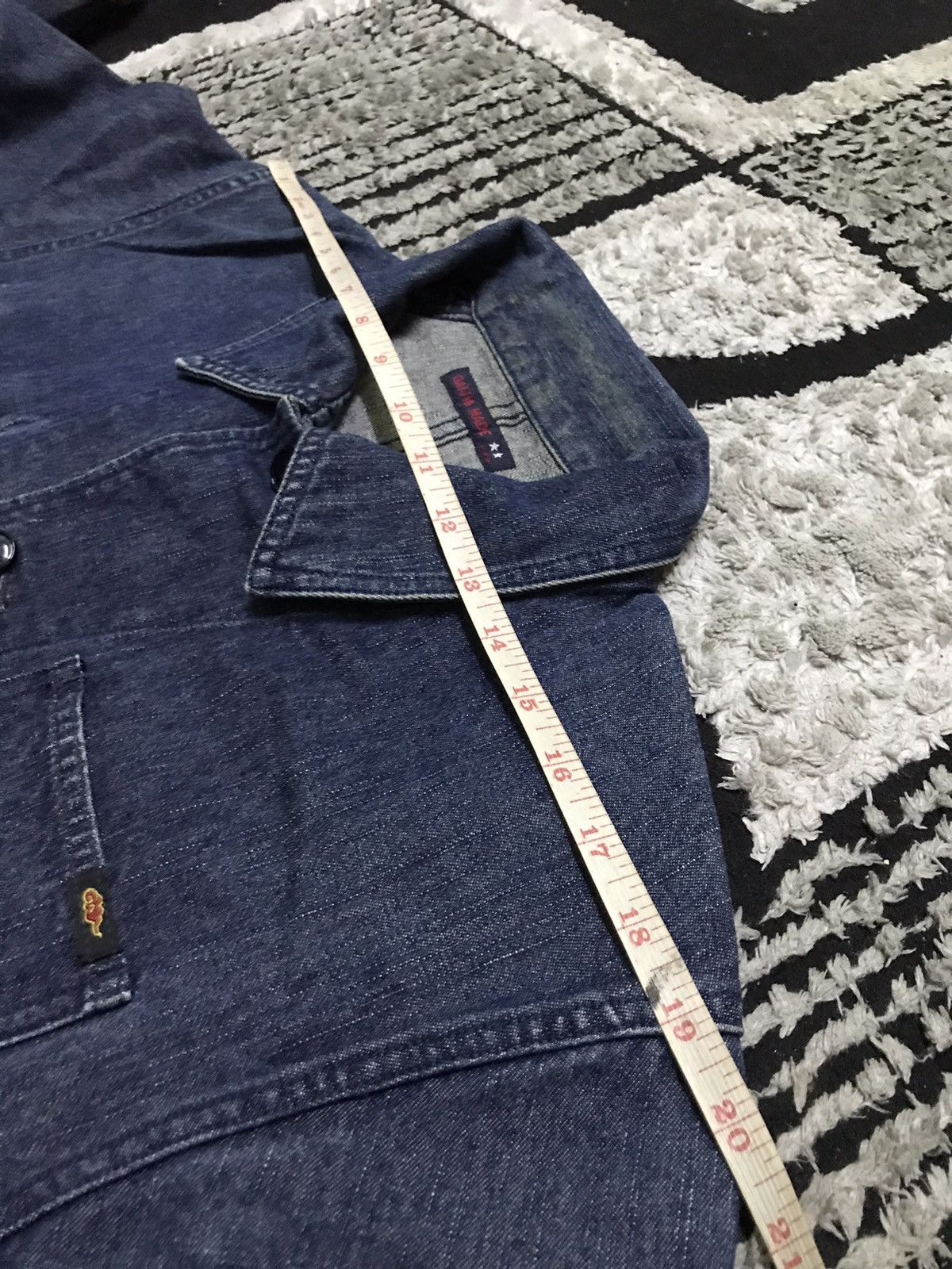 Vintage Gaijin made chore denim jacket Size US L / EU 52-54 / 3 - 9 Thumbnail