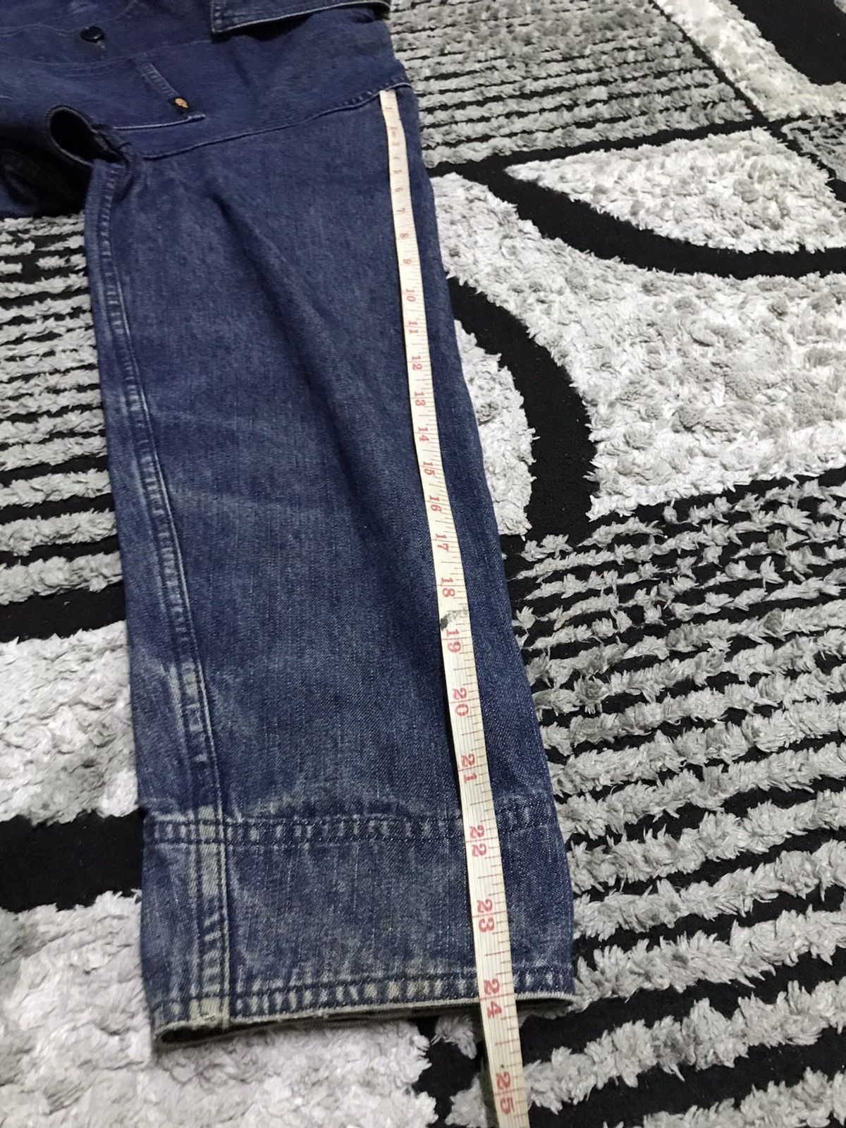 Vintage Gaijin made chore denim jacket Size US L / EU 52-54 / 3 - 10 Thumbnail
