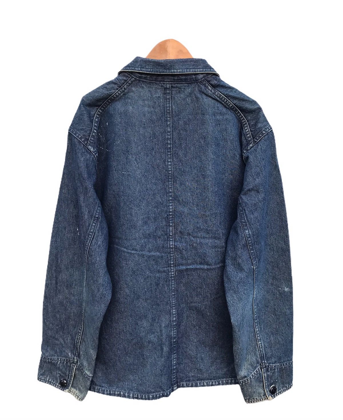 Vintage Gaijin made chore denim jacket Size US L / EU 52-54 / 3 - 4 Thumbnail