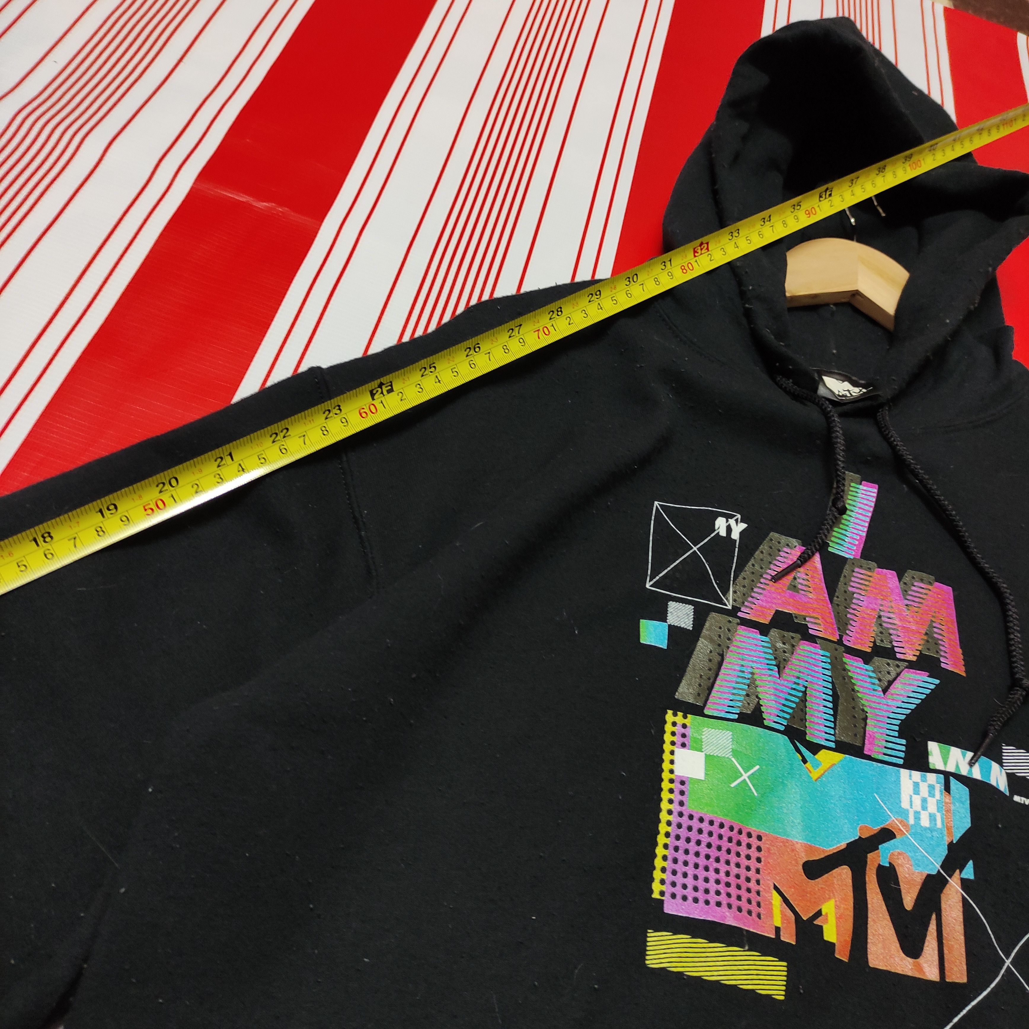Japanese Brand × Mtv MTV@Viacom Hoodie Sweater Size US M / EU 48-50 / 2 - 7 Thumbnail