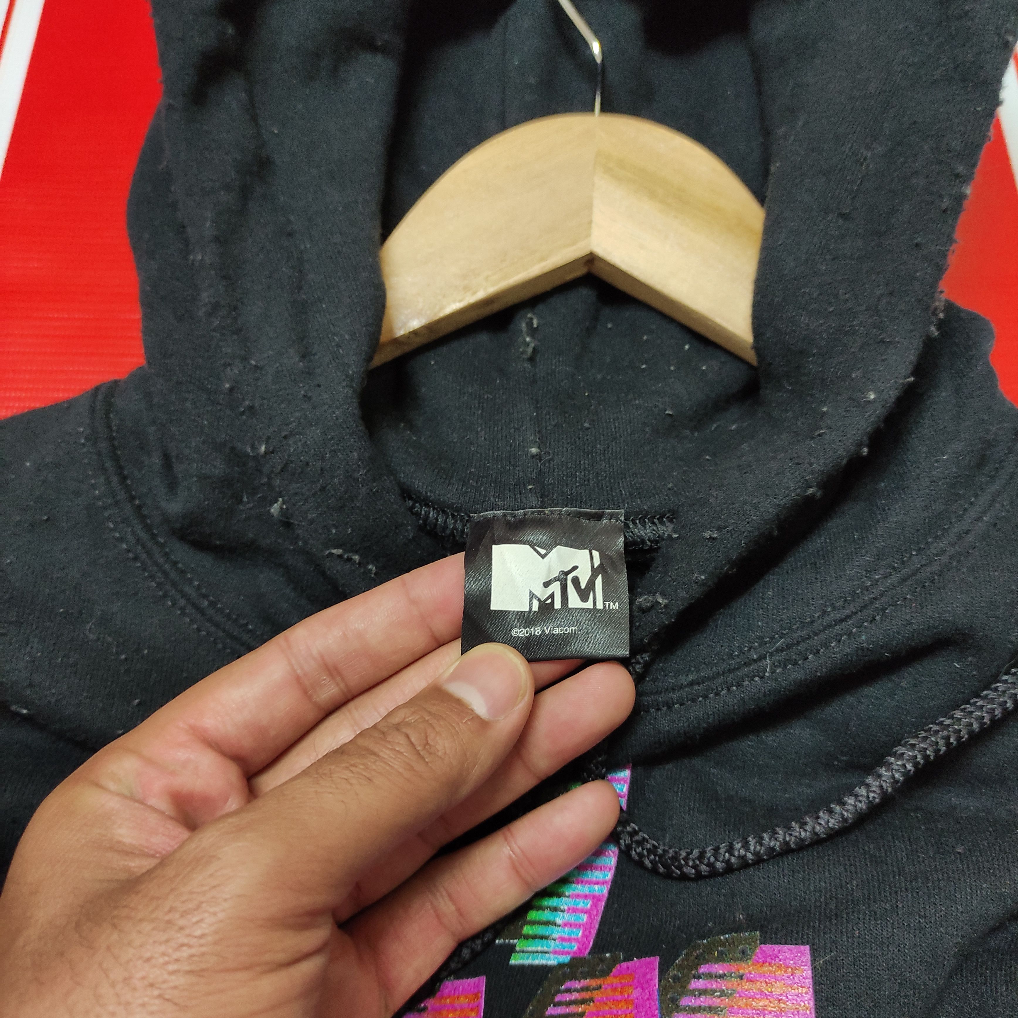 Japanese Brand × Mtv MTV@Viacom Hoodie Sweater Size US M / EU 48-50 / 2 - 3 Thumbnail