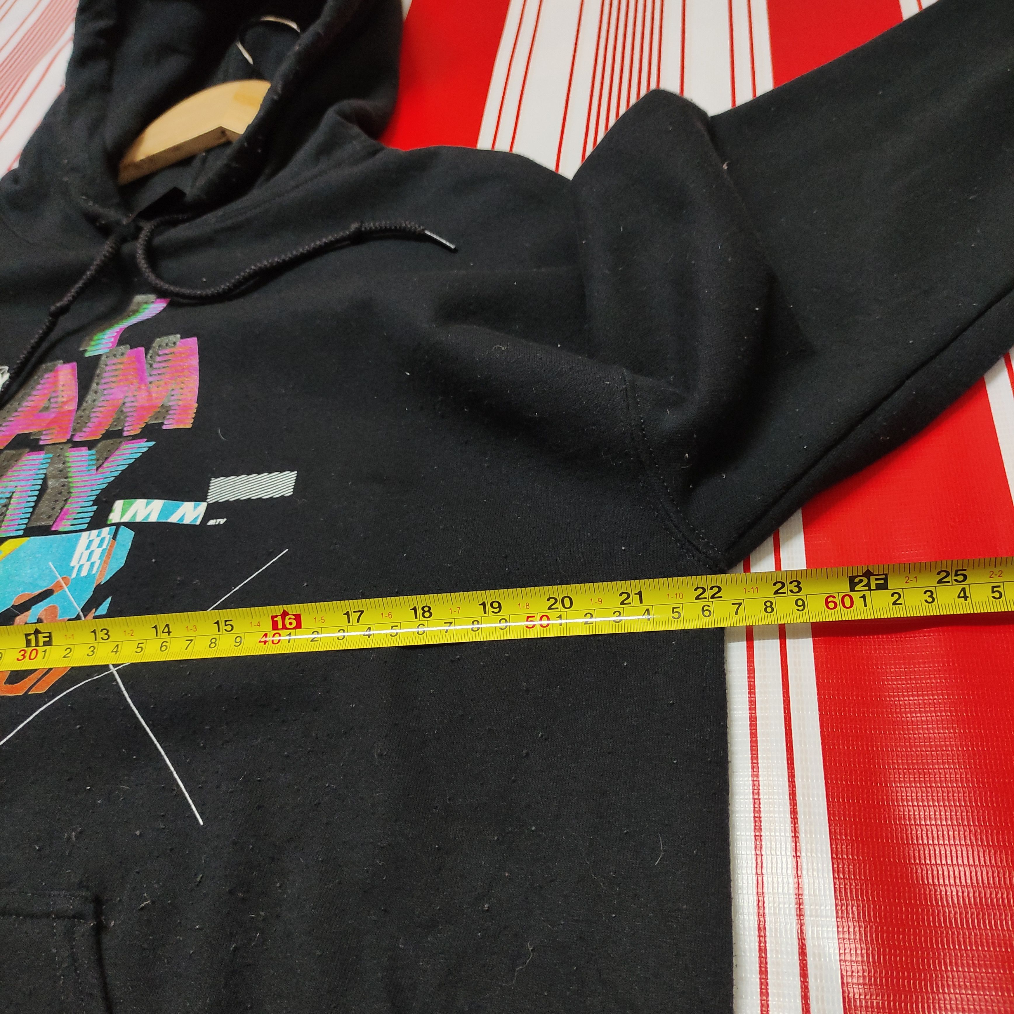 Japanese Brand × Mtv MTV@Viacom Hoodie Sweater Size US M / EU 48-50 / 2 - 5 Thumbnail