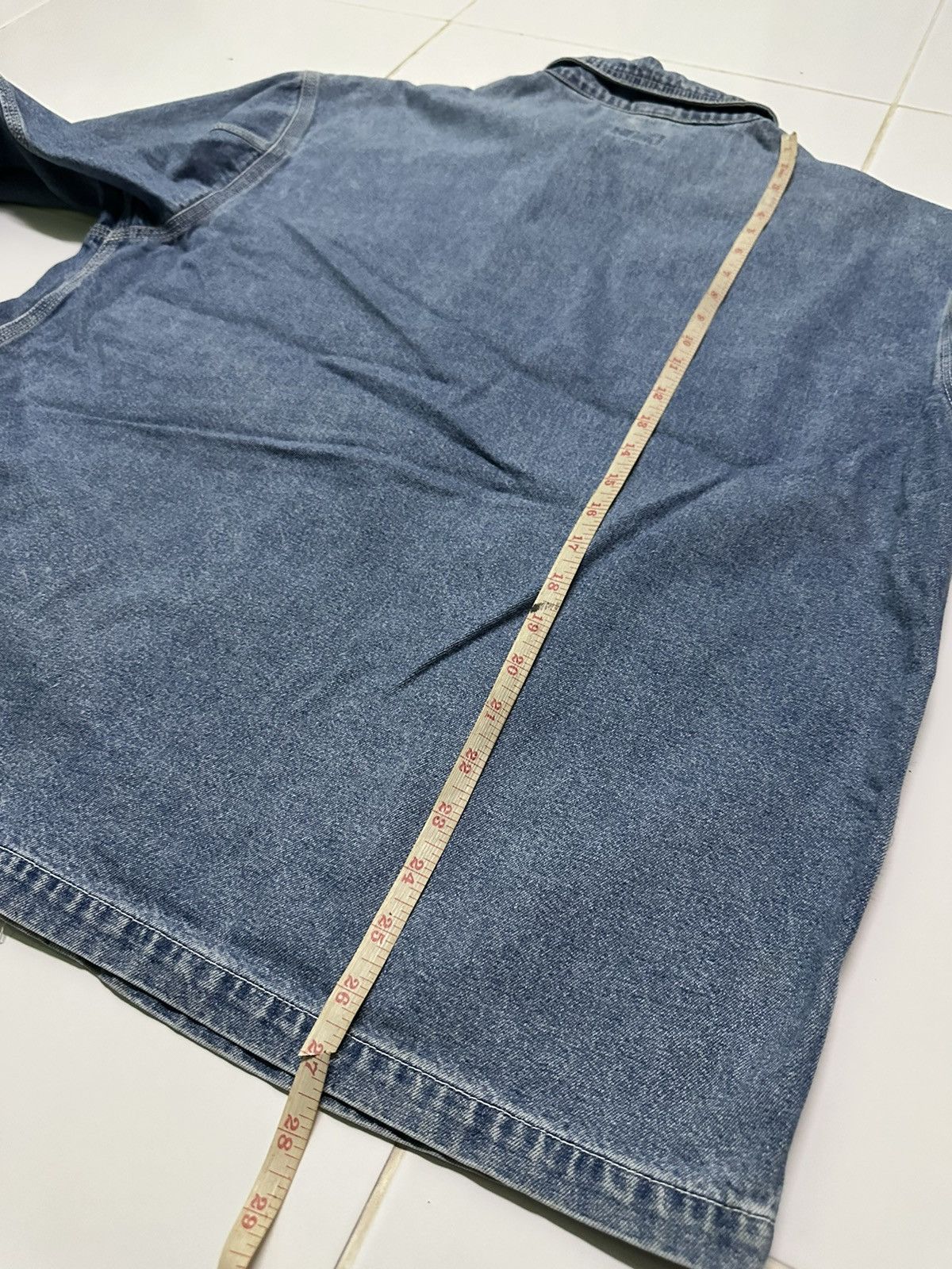 Vintage GL heart denim jacket Size US M / EU 48-50 / 2 - 6 Thumbnail
