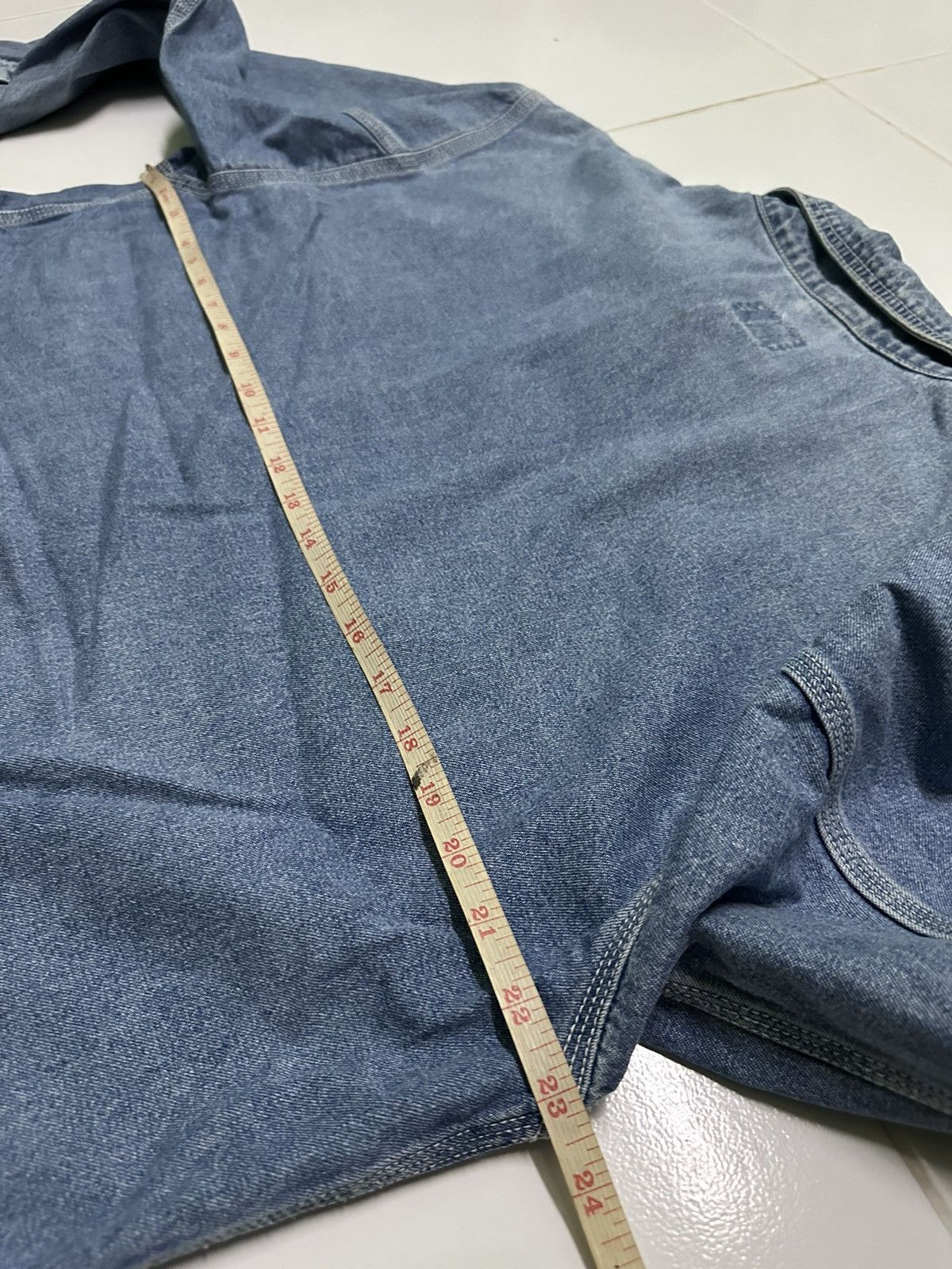 Vintage GL heart denim jacket Size US M / EU 48-50 / 2 - 5 Thumbnail