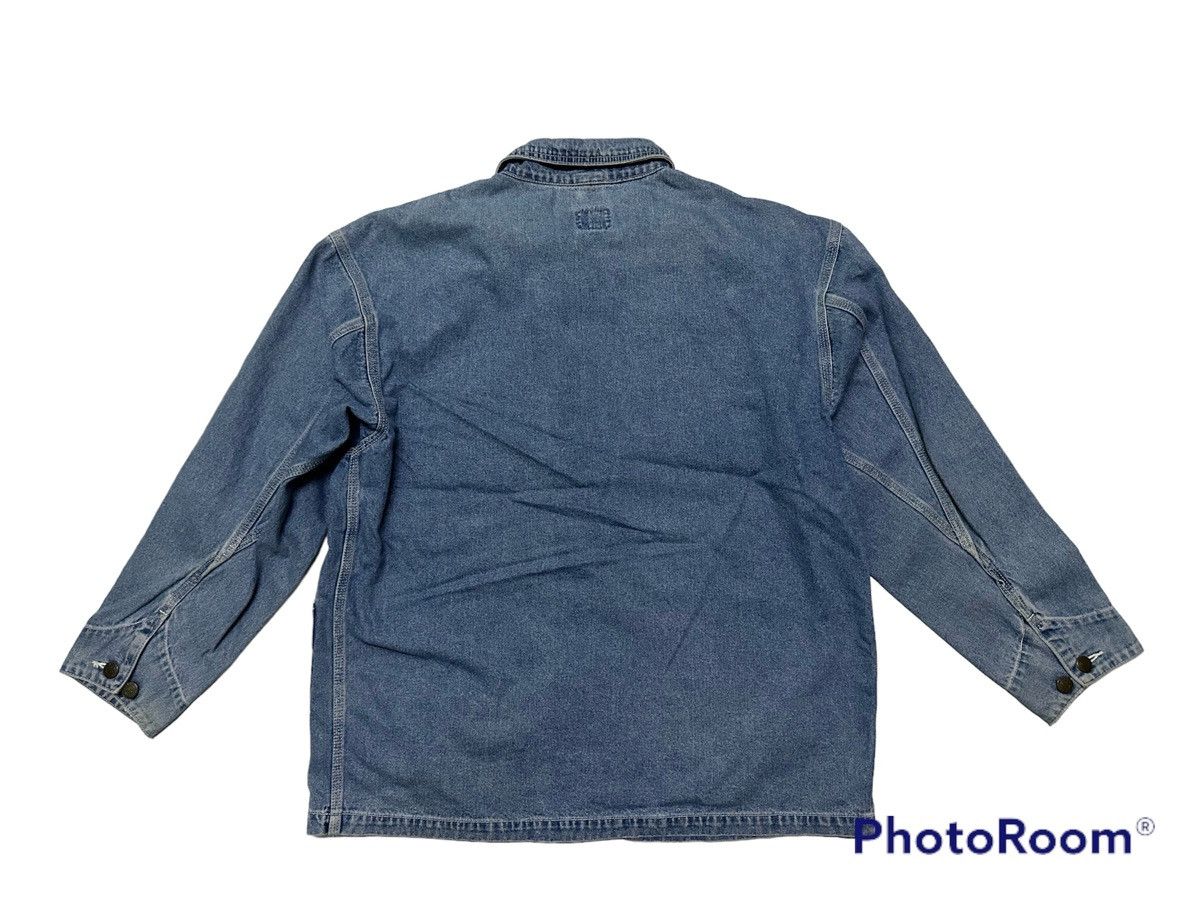 Vintage GL heart denim jacket Size US M / EU 48-50 / 2 - 2 Thumbnail