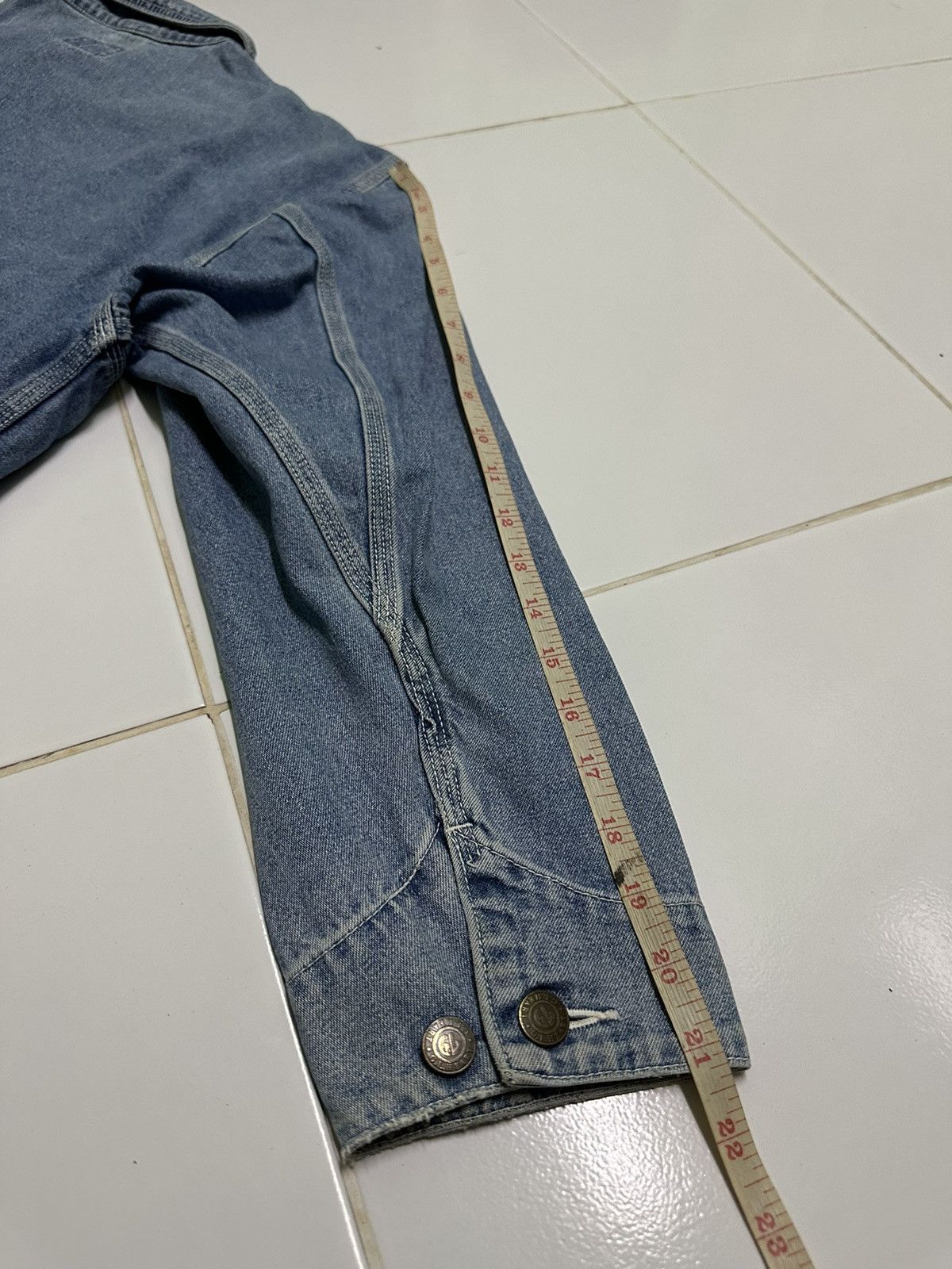 Vintage GL heart denim jacket Size US M / EU 48-50 / 2 - 8 Thumbnail