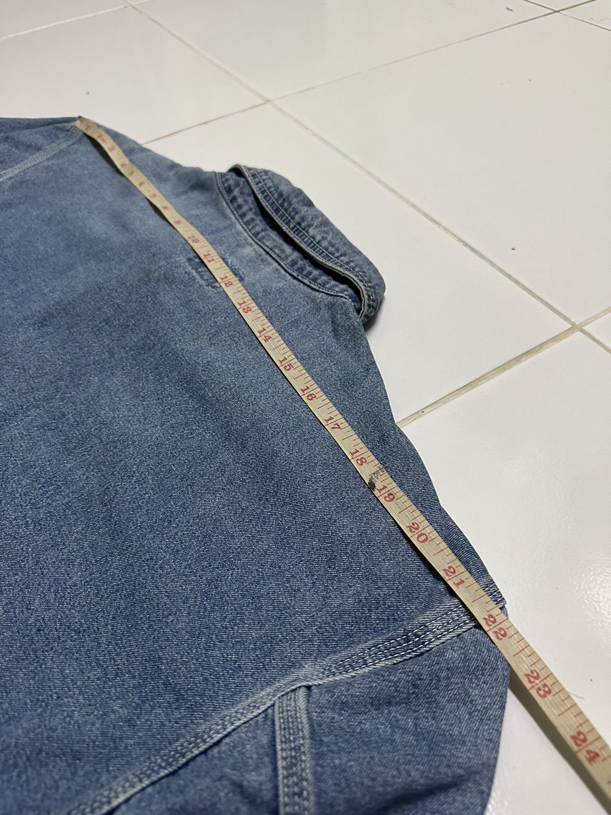 Vintage GL heart denim jacket Size US M / EU 48-50 / 2 - 7 Thumbnail