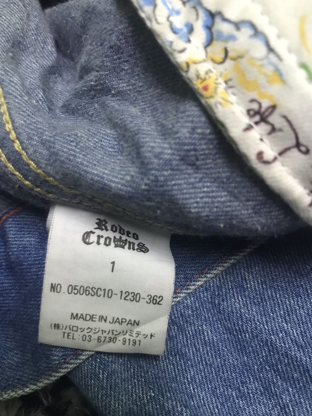 Other Rodeo Crowns denim jacket Size US M / EU 48-50 / 2 - 5 Thumbnail