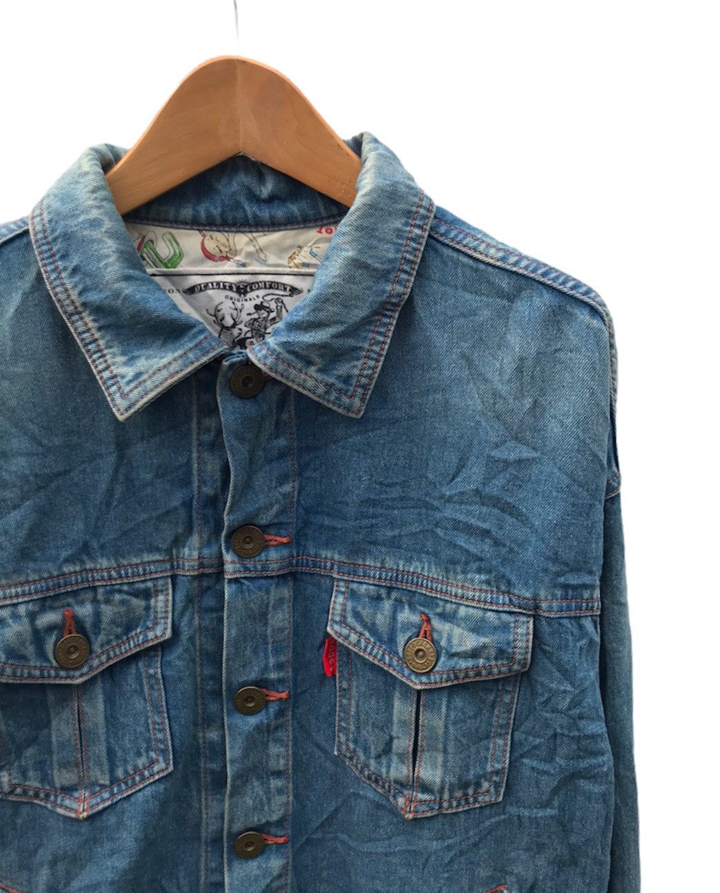 Other Rodeo Crowns denim jacket Size US M / EU 48-50 / 2 - 2 Thumbnail