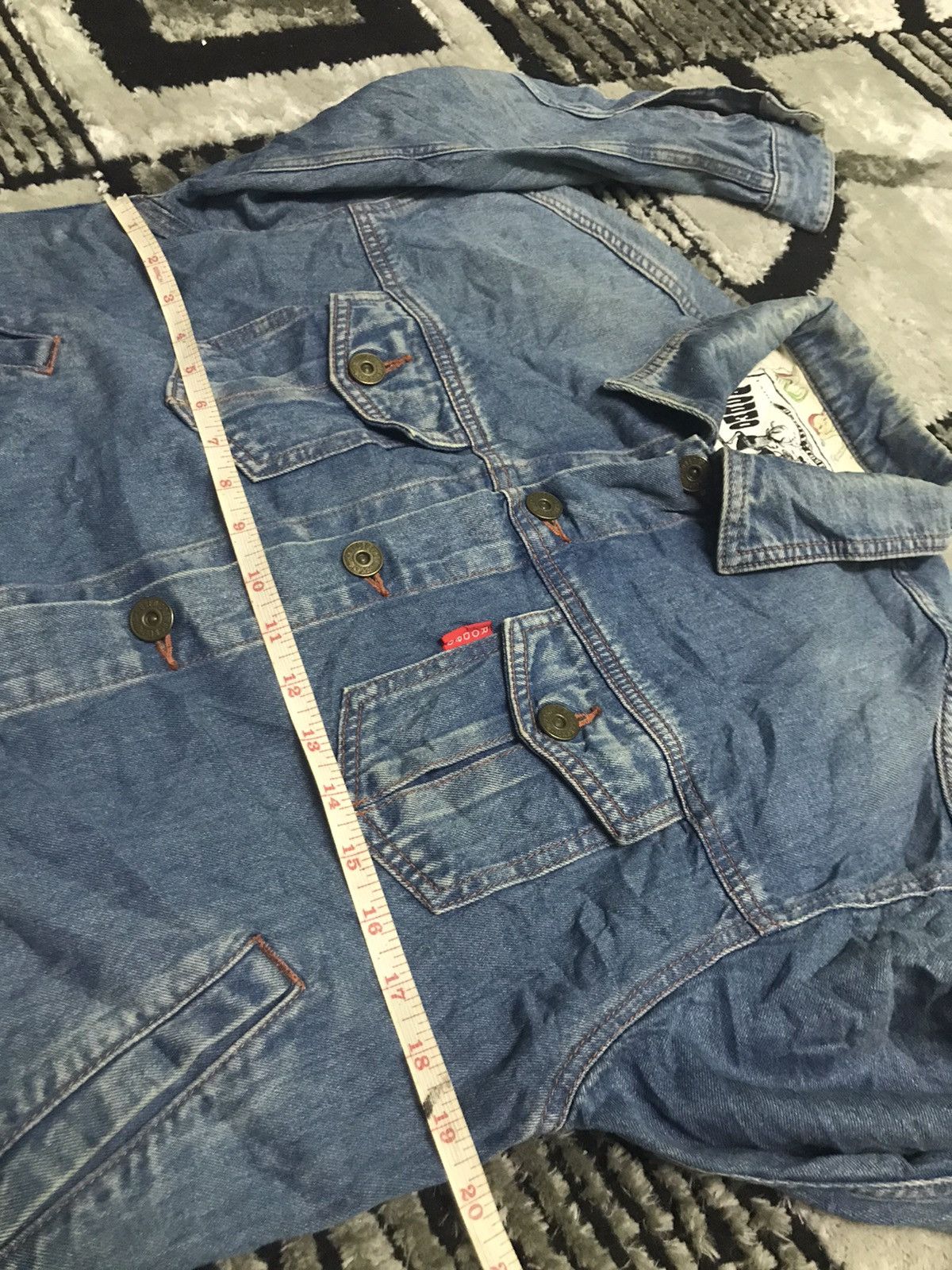 Other Rodeo Crowns denim jacket Size US M / EU 48-50 / 2 - 10 Thumbnail