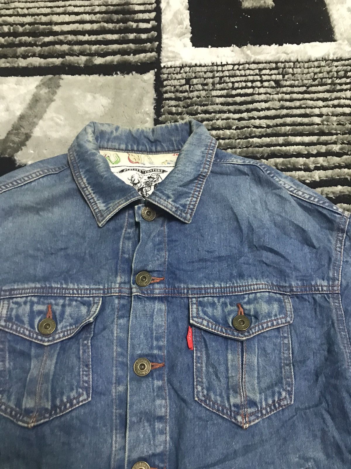 Other Rodeo Crowns denim jacket Size US M / EU 48-50 / 2 - 8 Thumbnail