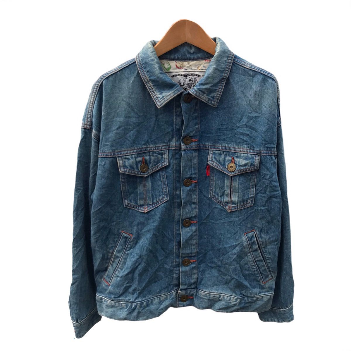 Rodeo Rodeo Crowns denim jacket | Grailed