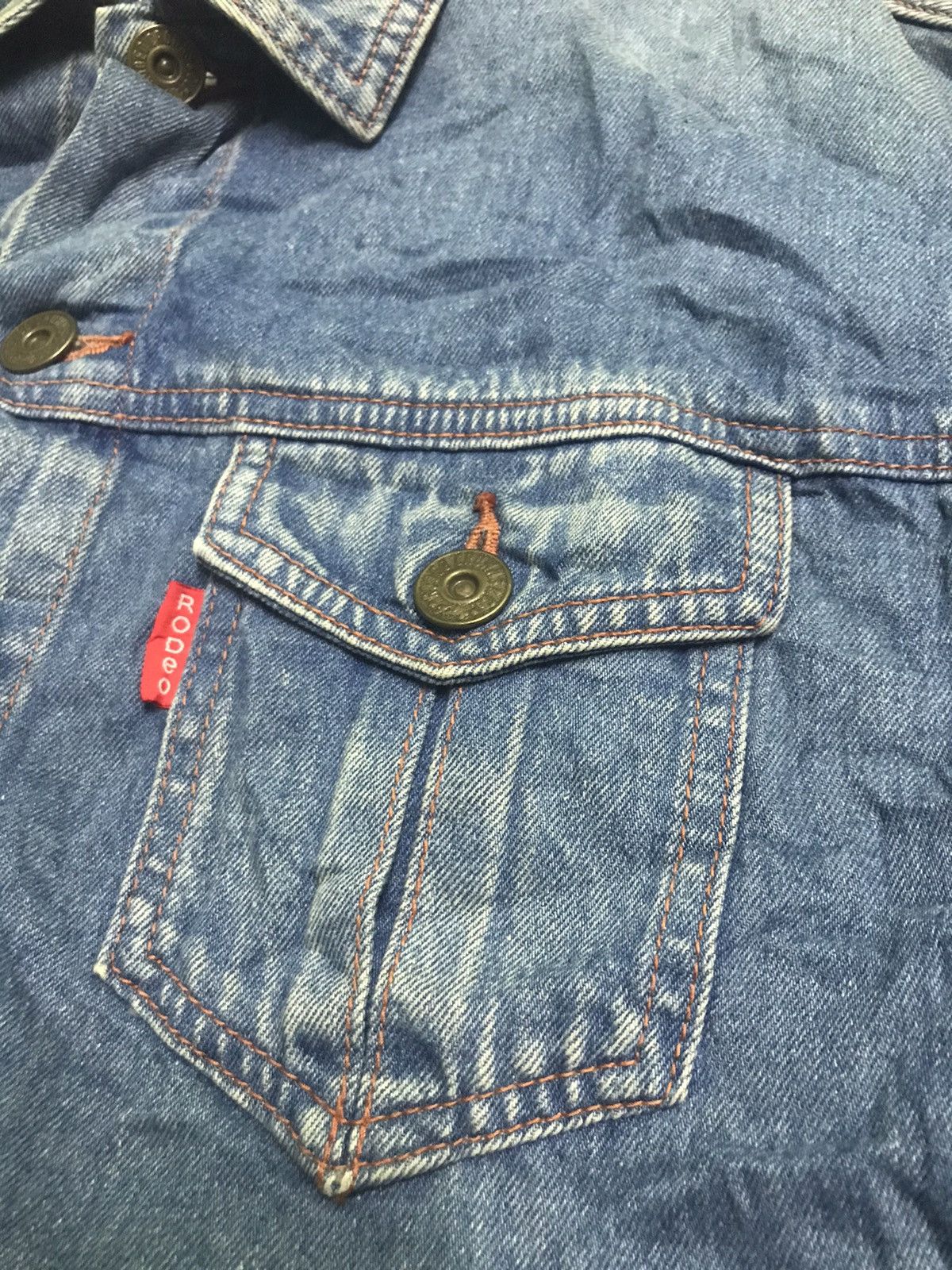 Other Rodeo Crowns denim jacket Size US M / EU 48-50 / 2 - 9 Thumbnail