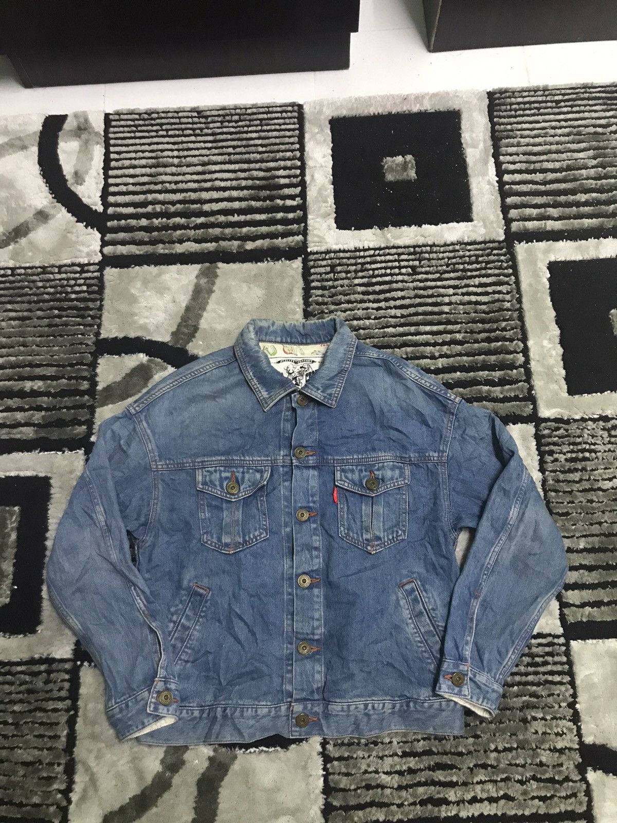 Other Rodeo Crowns denim jacket Size US M / EU 48-50 / 2 - 7 Thumbnail