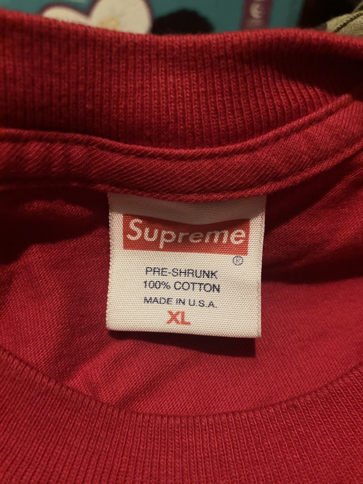 Supreme Supreme MLK Dream Tee Size US XL / EU 56 / 4 - 4 Thumbnail