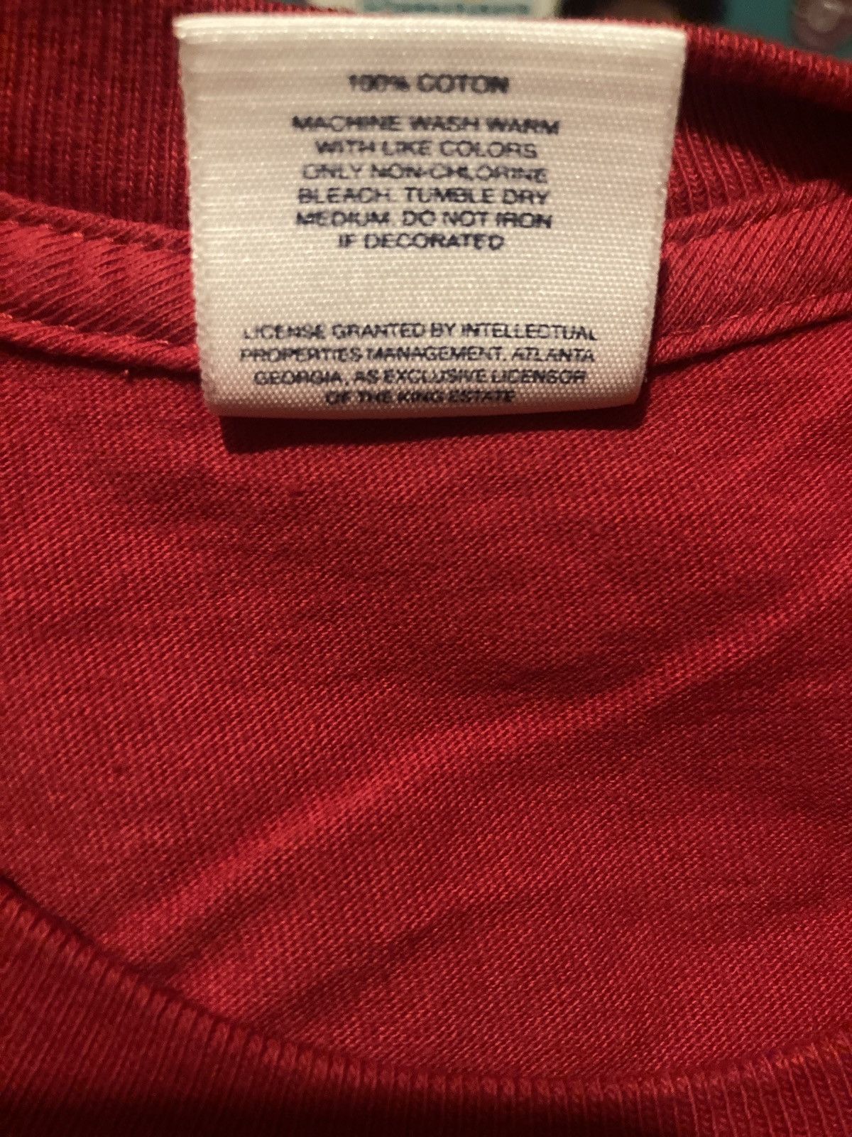 Supreme Supreme MLK Dream Tee Size US XL / EU 56 / 4 - 5 Thumbnail