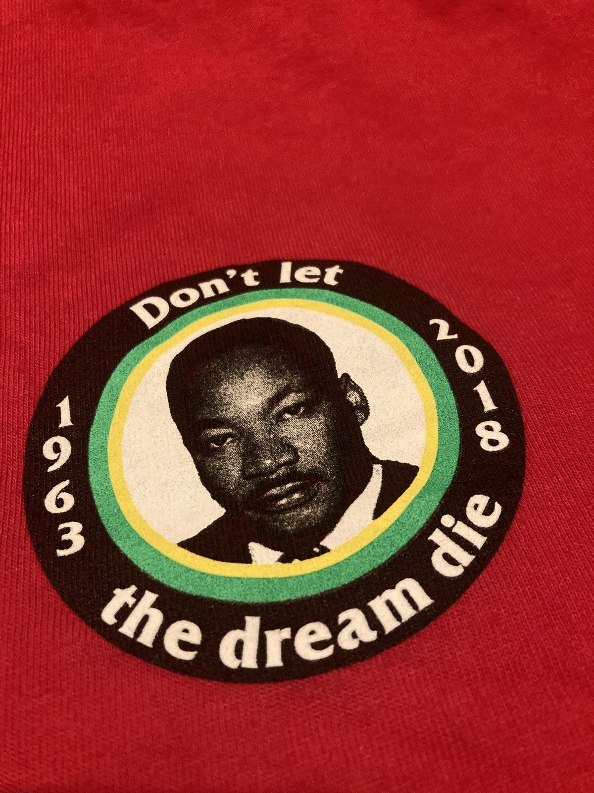 Supreme Supreme MLK Dream Tee Size US XL / EU 56 / 4 - 3 Thumbnail