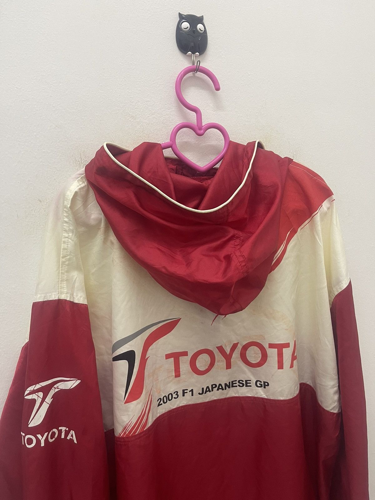 Formula 1 Rare Vintage TOYOTA RACING 2003 F1 Japanese GP Panasonic Size US L / EU 52-54 / 3 - 2 Thumbnail
