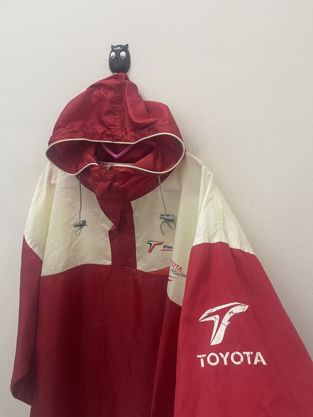 Formula 1 Rare Vintage TOYOTA RACING 2003 F1 Japanese GP Panasonic Size US L / EU 52-54 / 3 - 7 Thumbnail